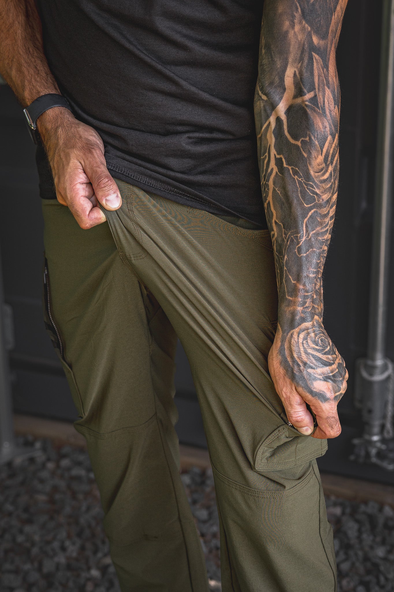 
                  
                    RX-1 Relaxed Lightweight Work Pants O.D. Green
                  
                