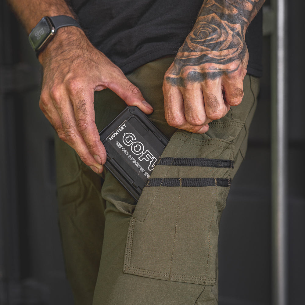 
                  
                    RX-1 Relaxed Lightweight Work Pants O.D. Green
                  
                