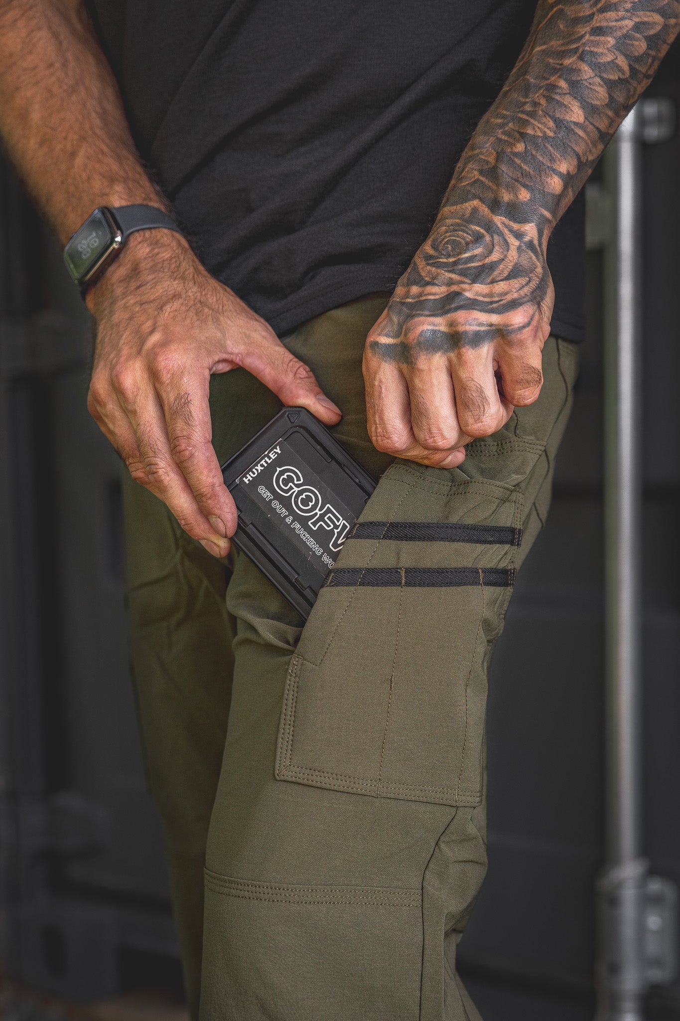 
                  
                    RX-1 Relaxed Lightweight Work Pants O.D. Green
                  
                