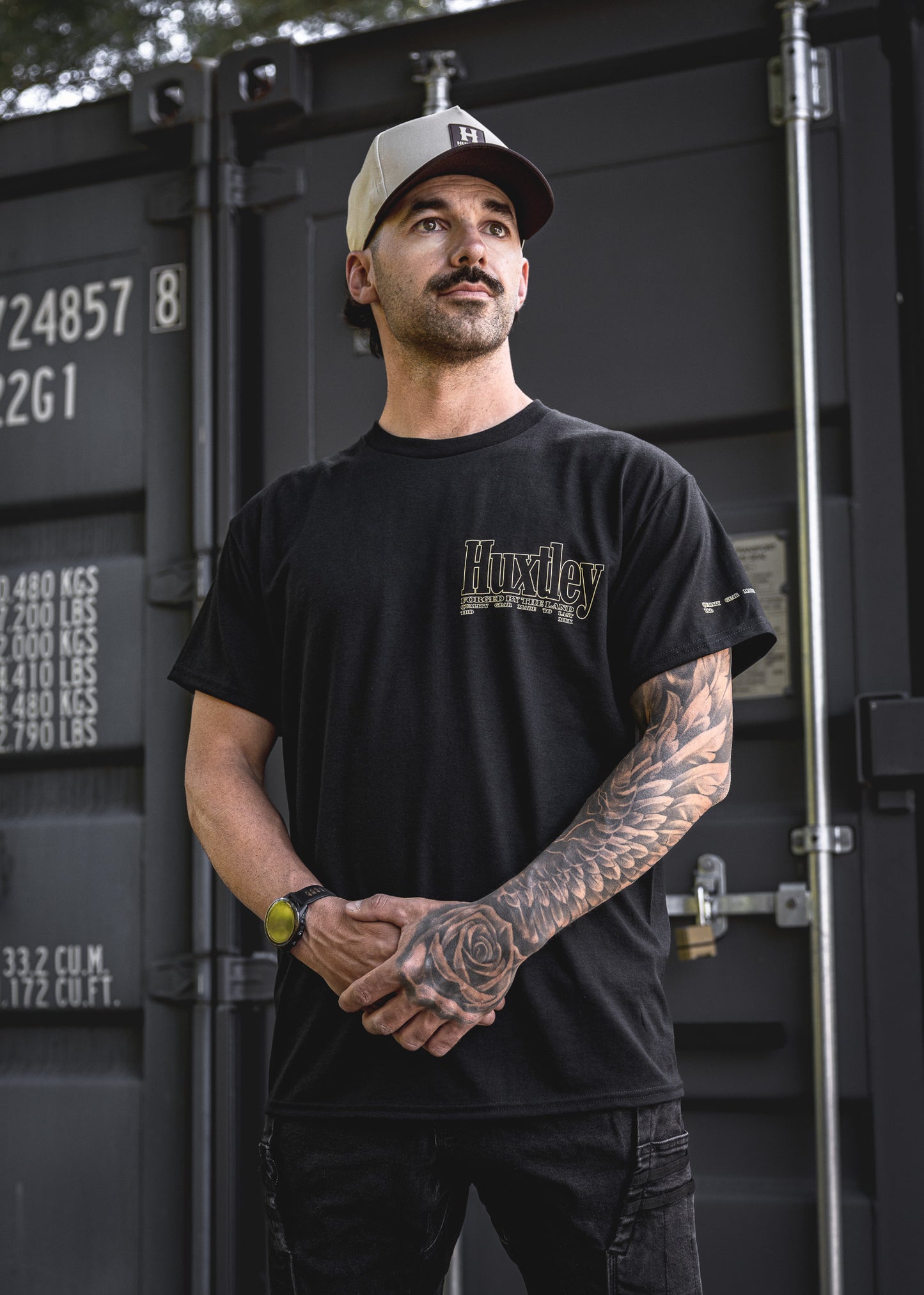 
                  
                    HX-891 "Forged By The Land" Tee
                  
                