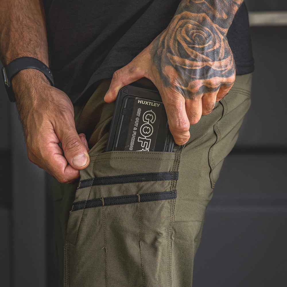 
                  
                    RX-1 Relaxed Lightweight Work Pants O.D. Green
                  
                