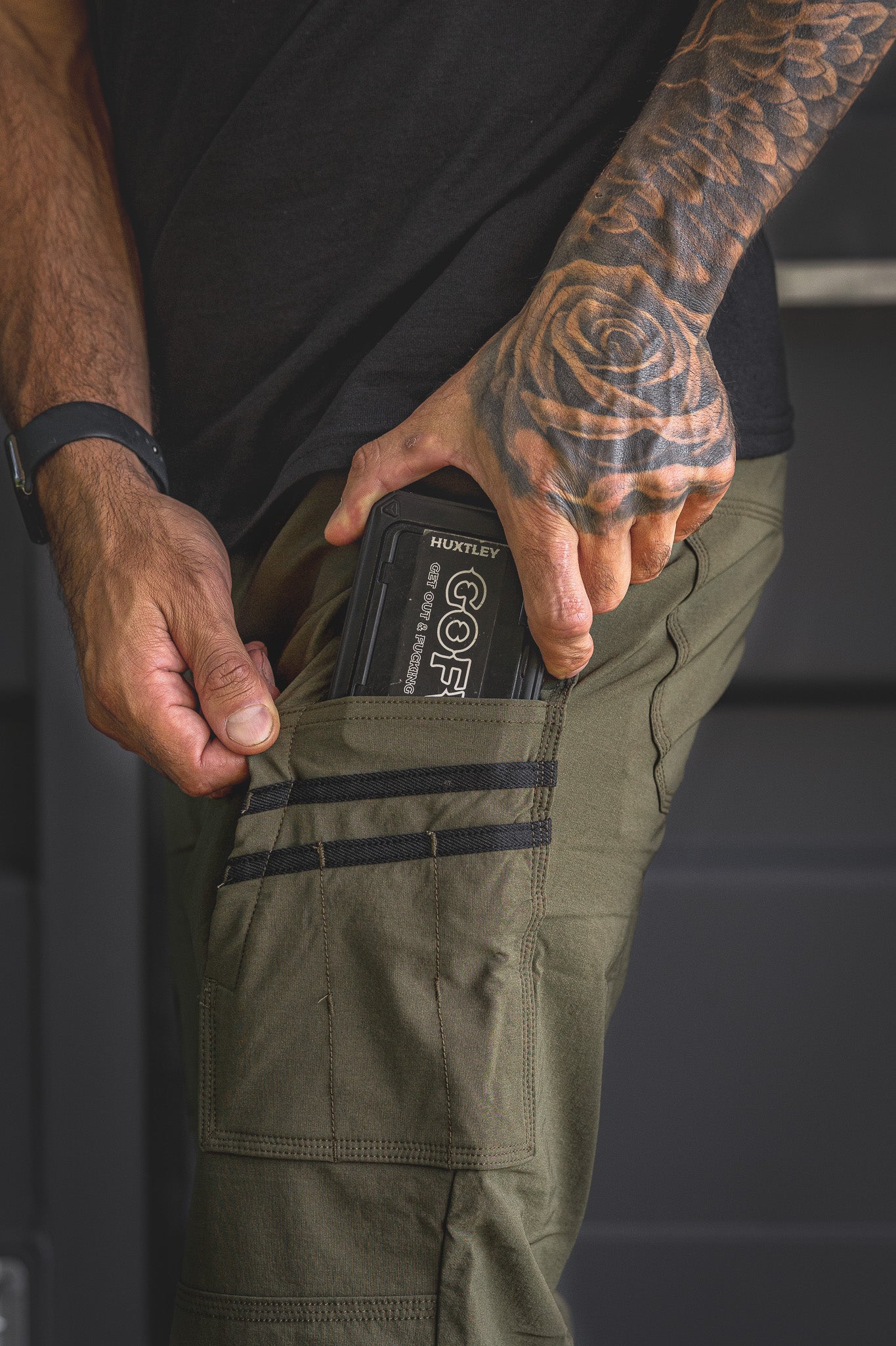 
                  
                    RX-1 Relaxed Lightweight Work Pants O.D. Green
                  
                