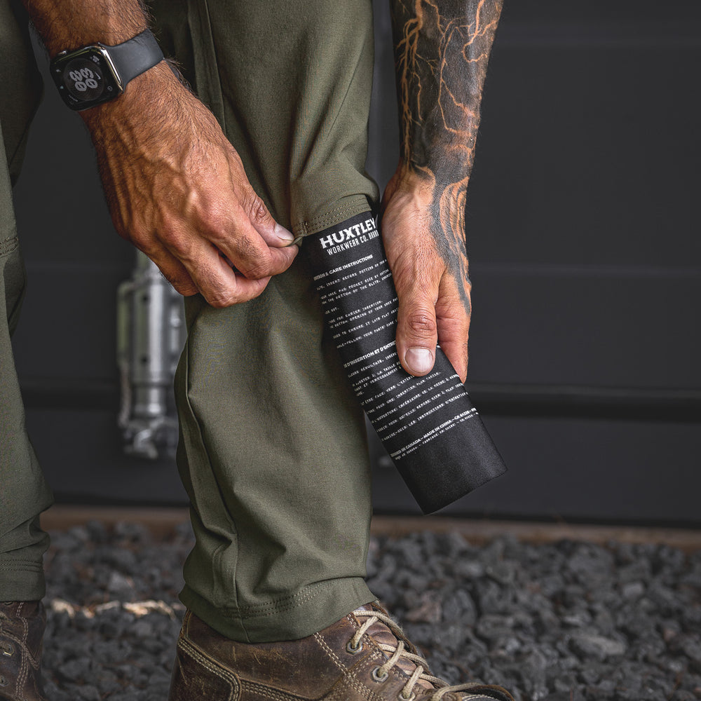 
                  
                    RX-1 Relaxed Lightweight Work Pants O.D. Green
                  
                