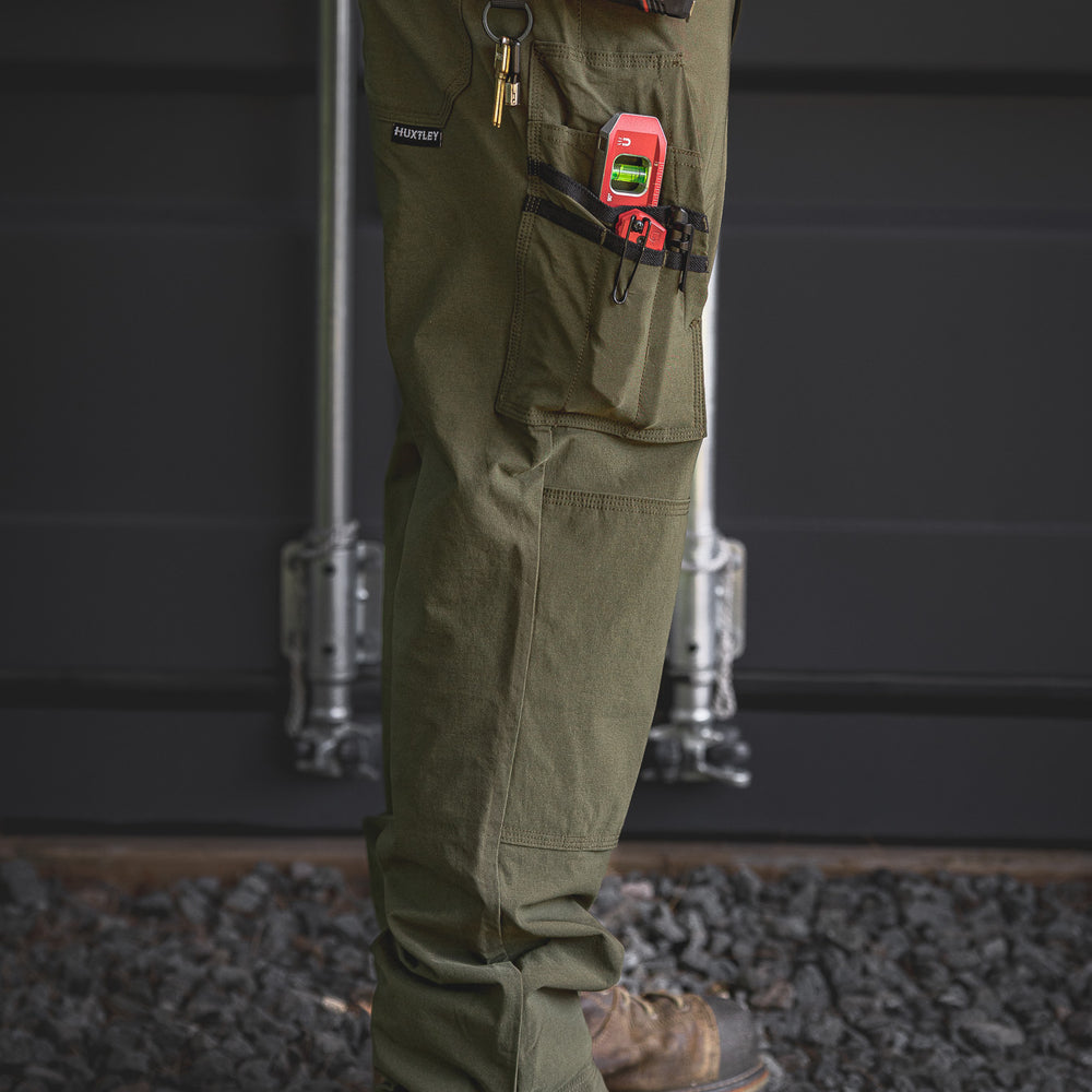 
                  
                    RX-1 Relaxed Lightweight Work Pants O.D. Green
                  
                