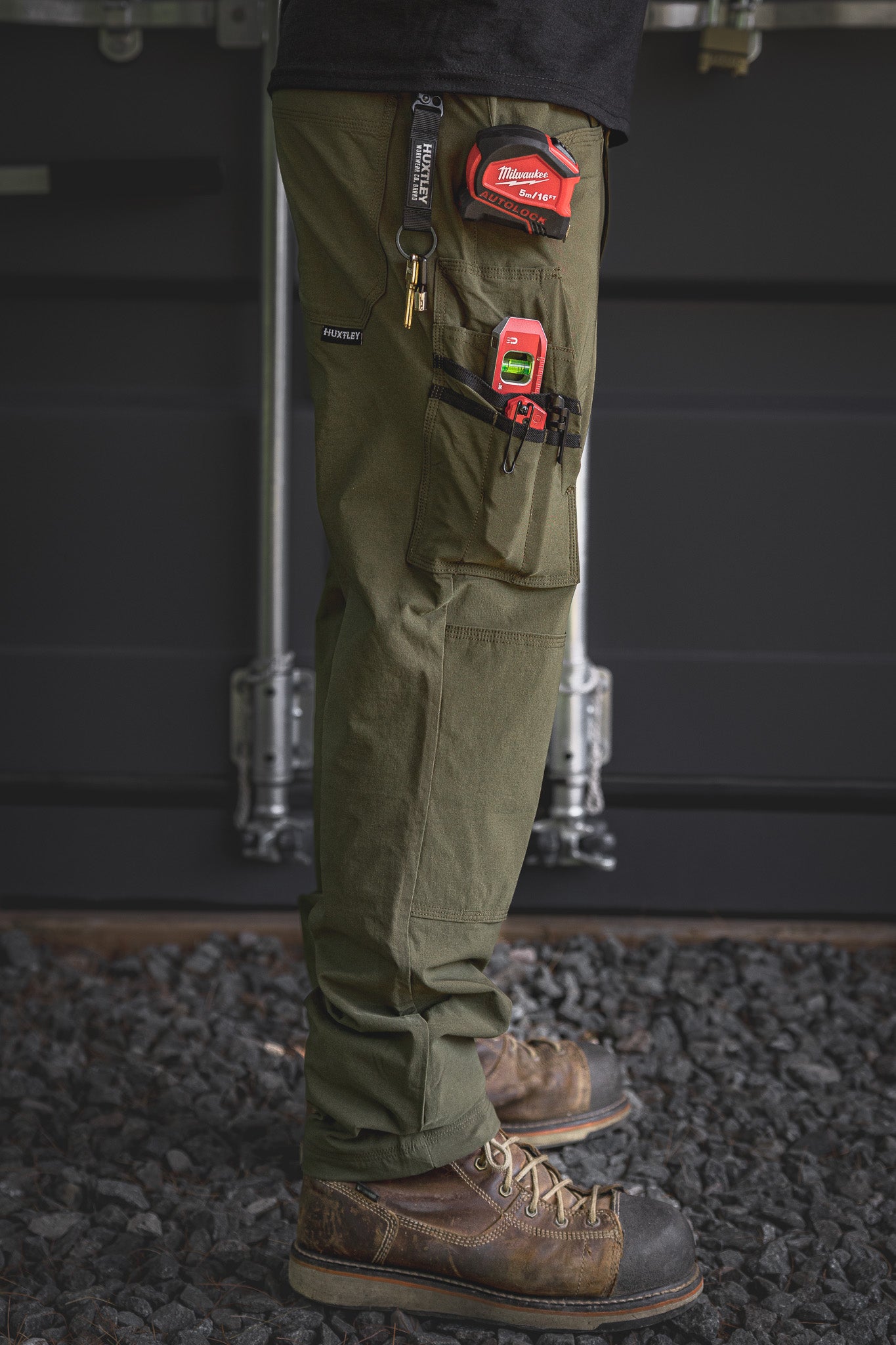 
                  
                    RX-1 Relaxed Lightweight Work Pants O.D. Green
                  
                