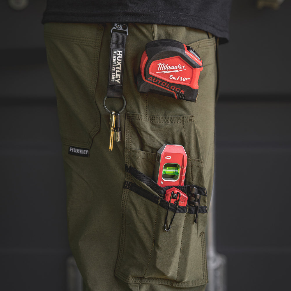 
                  
                    RX-1 Relaxed Lightweight Work Pants O.D. Green
                  
                