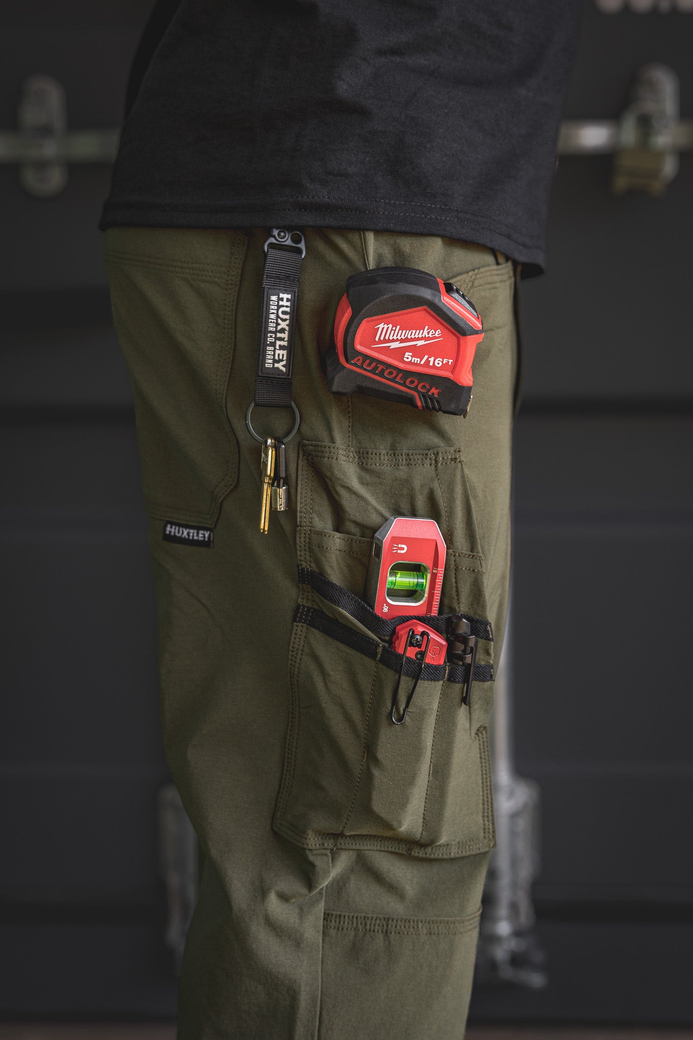 
                  
                    RX-1 Relaxed Lightweight Work Pants O.D. Green
                  
                