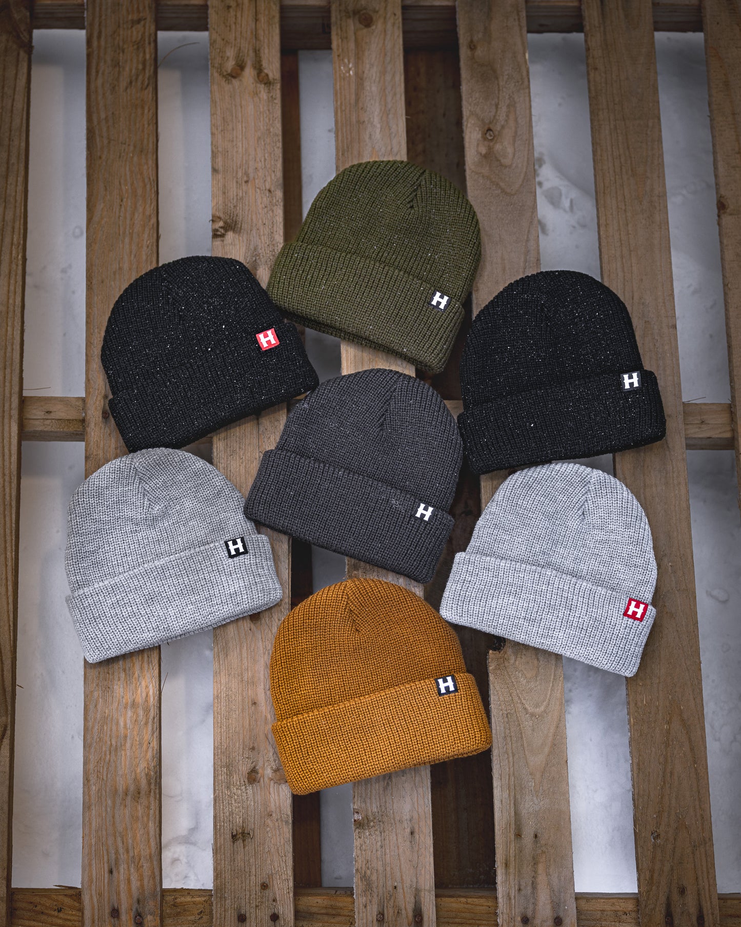 
                  
                    Baseline Beanie Gunmetal/ Black
                  
                