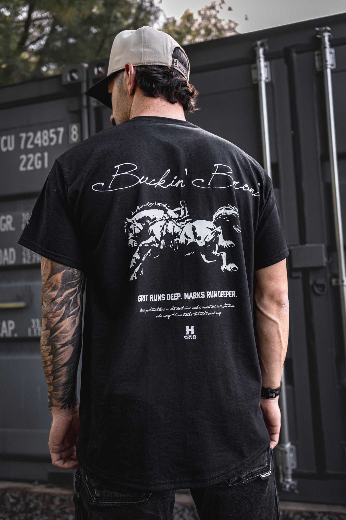 
                  
                    HX-891 "Buckin' Bronc'" Tee
                  
                