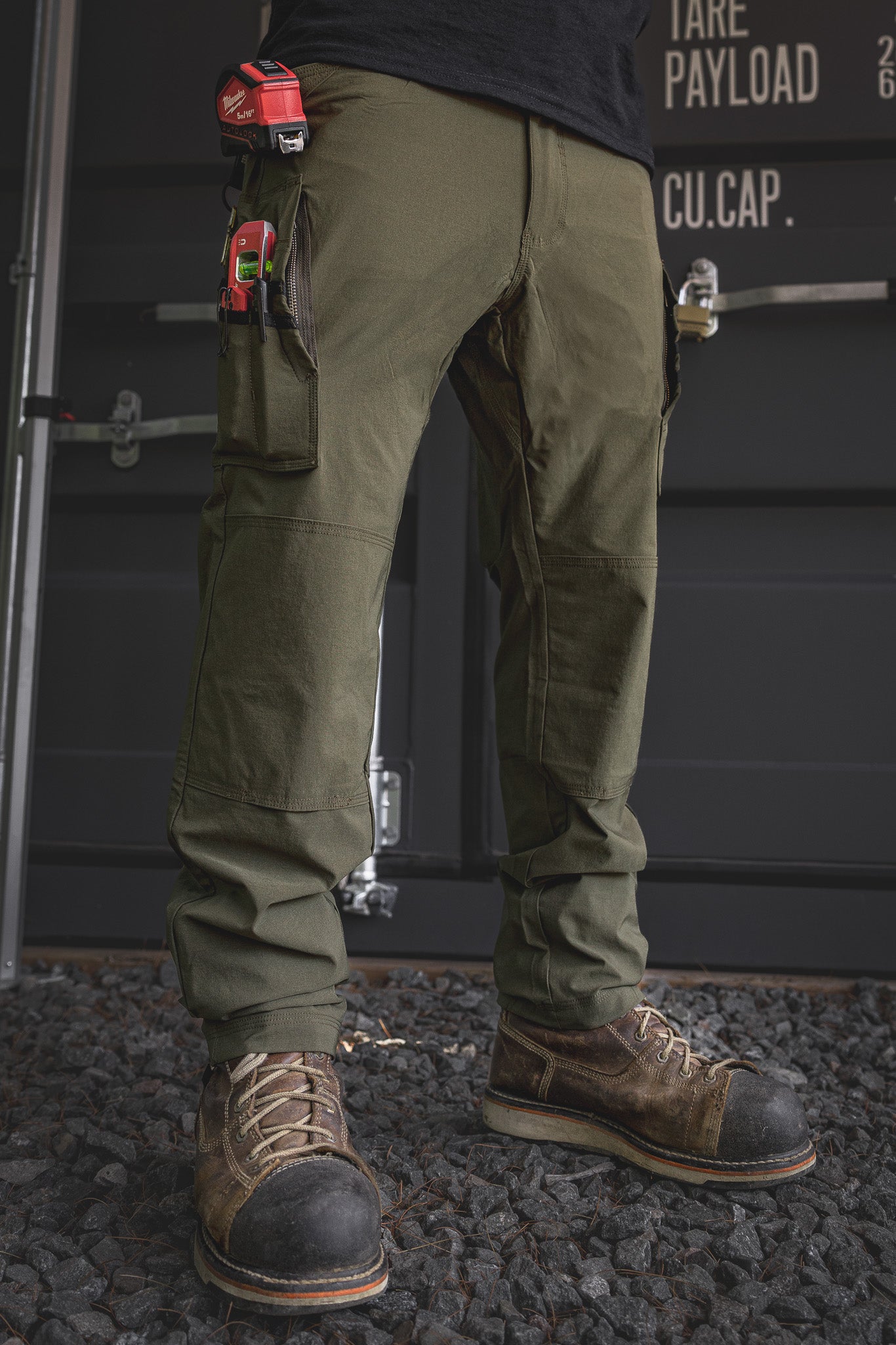 
                  
                    RX-1 Relaxed Lightweight Work Pants O.D. Green
                  
                