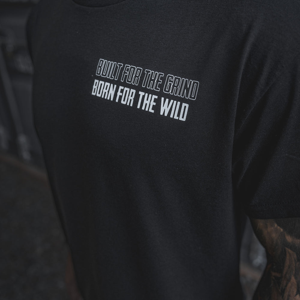 
                  
                    HX-891 "Built for the grind - Born for the wild" Tee
                  
                