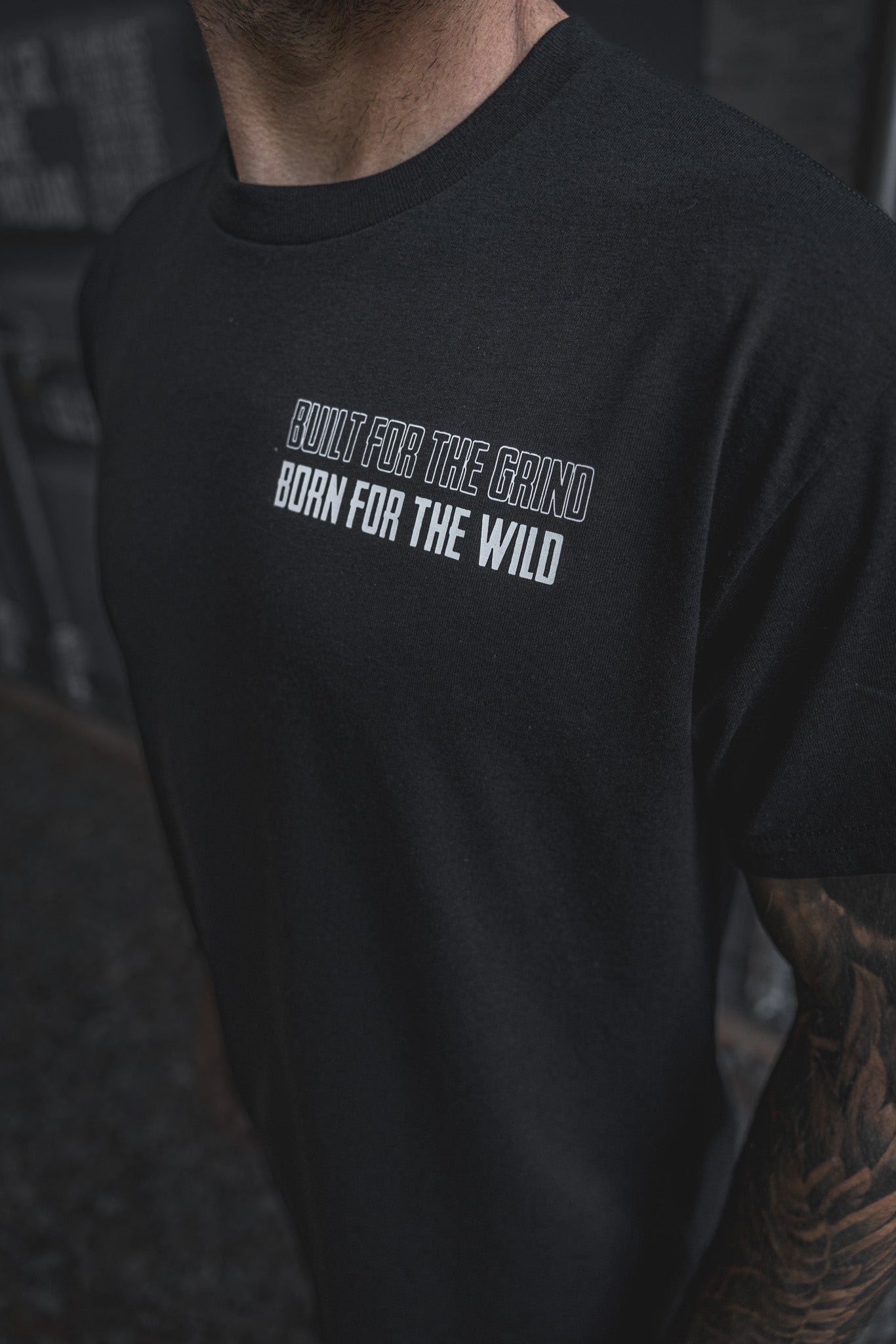 
                  
                    HX-891 "Built for the grind - Born for the wild" Tee
                  
                