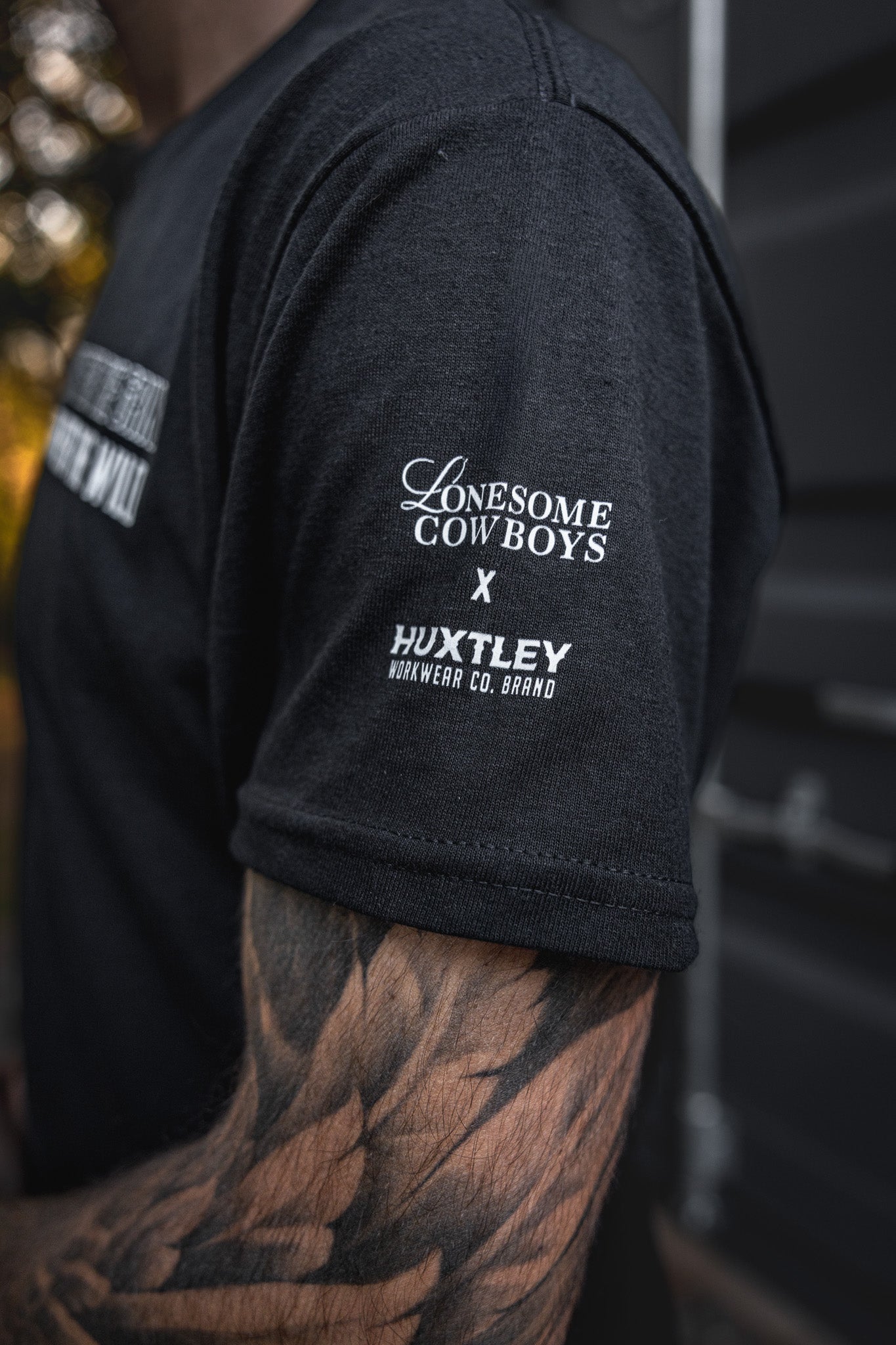 
                  
                    HX-891 "Built for the grind - Born for the wild" Tee
                  
                