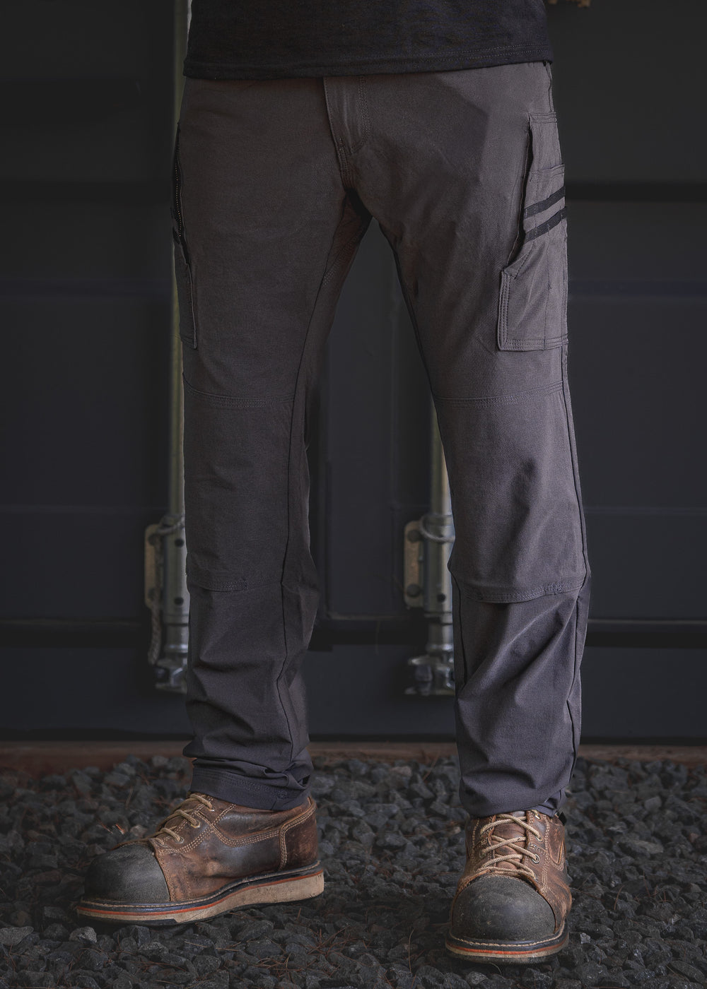 RX-1 Relaxed Lightweight Work Pants Gunmetal