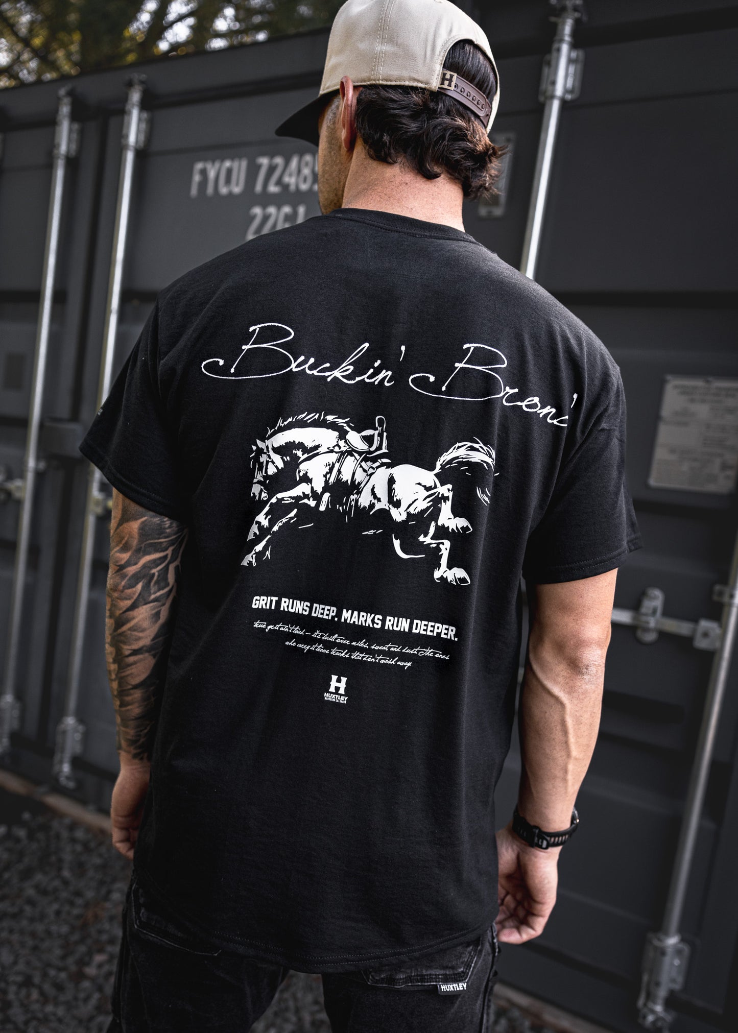 
                  
                    HX-891 "Buckin' Bronc'" Tee
                  
                