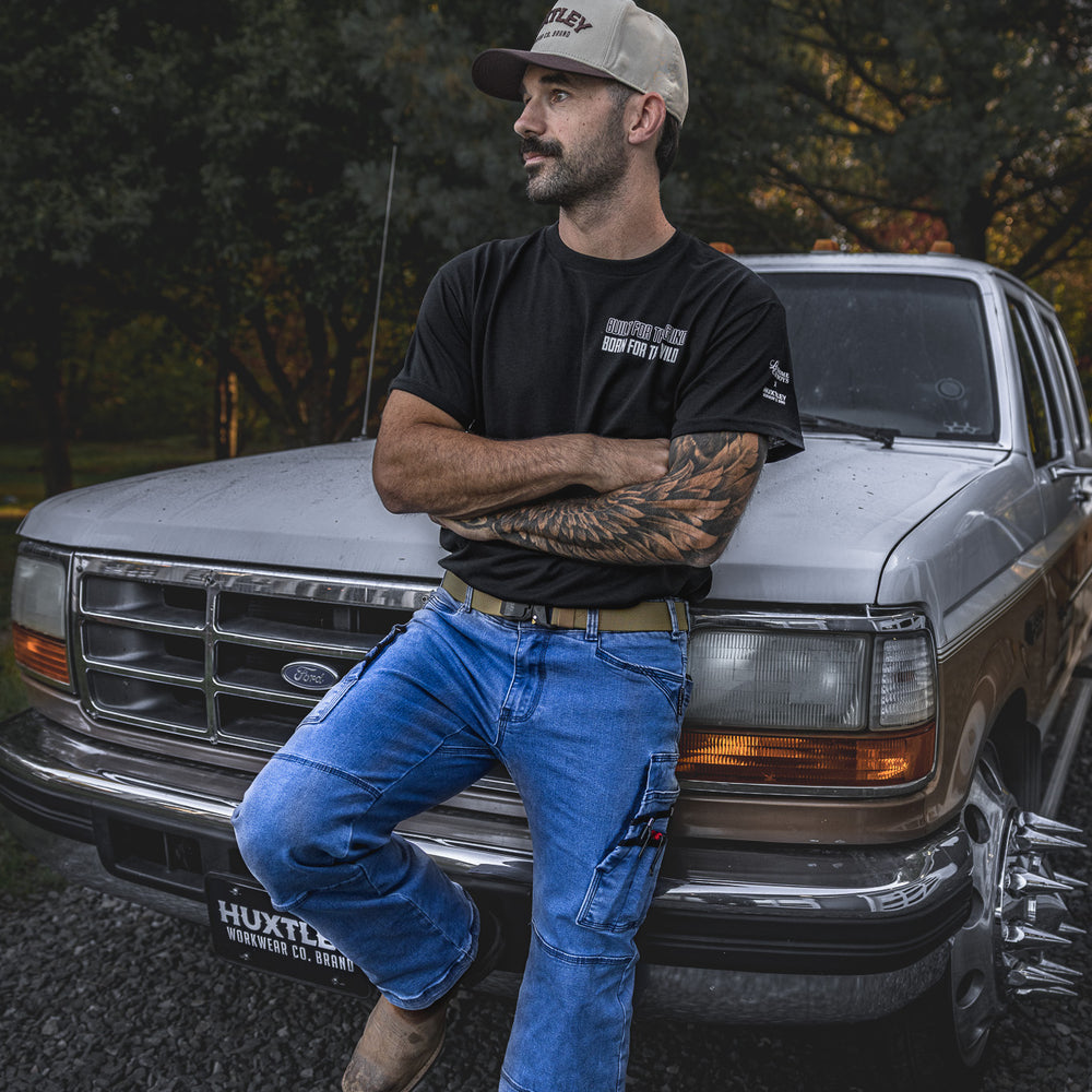 
                  
                    HX-891 "Built for the grind - Born for the wild" Tee
                  
                