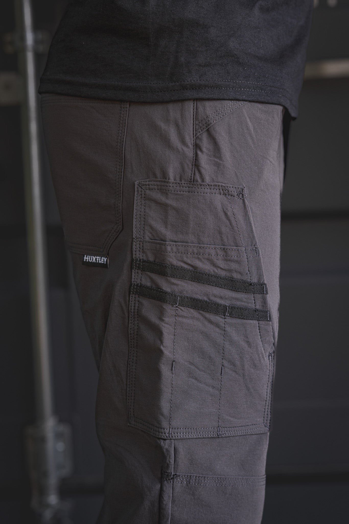 
                  
                    RX-1 Relaxed Lightweight Work Pants Gunmetal
                  
                
