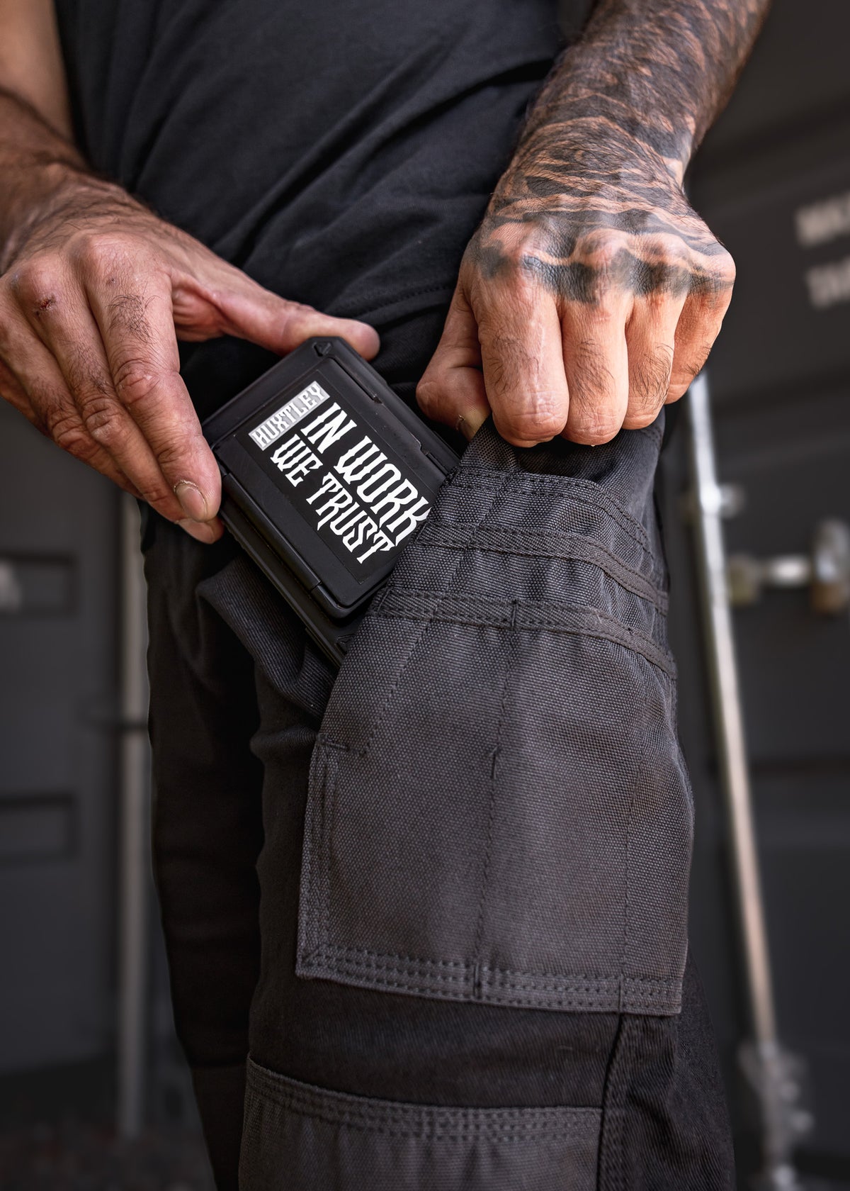
                  
                    RX-1 Relaxed Pro Pants Blackout
                  
                