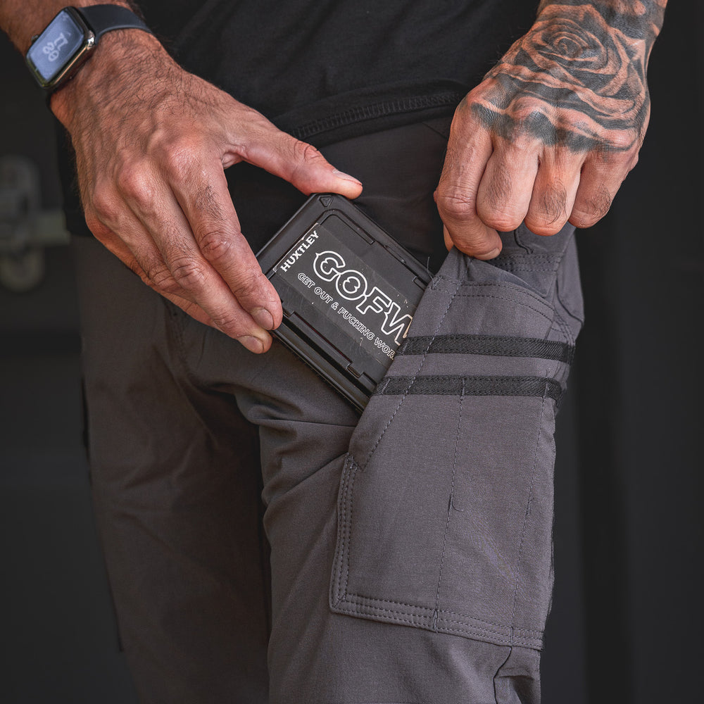 
                  
                    RX-1 Relaxed Lightweight Work Pants Gunmetal
                  
                