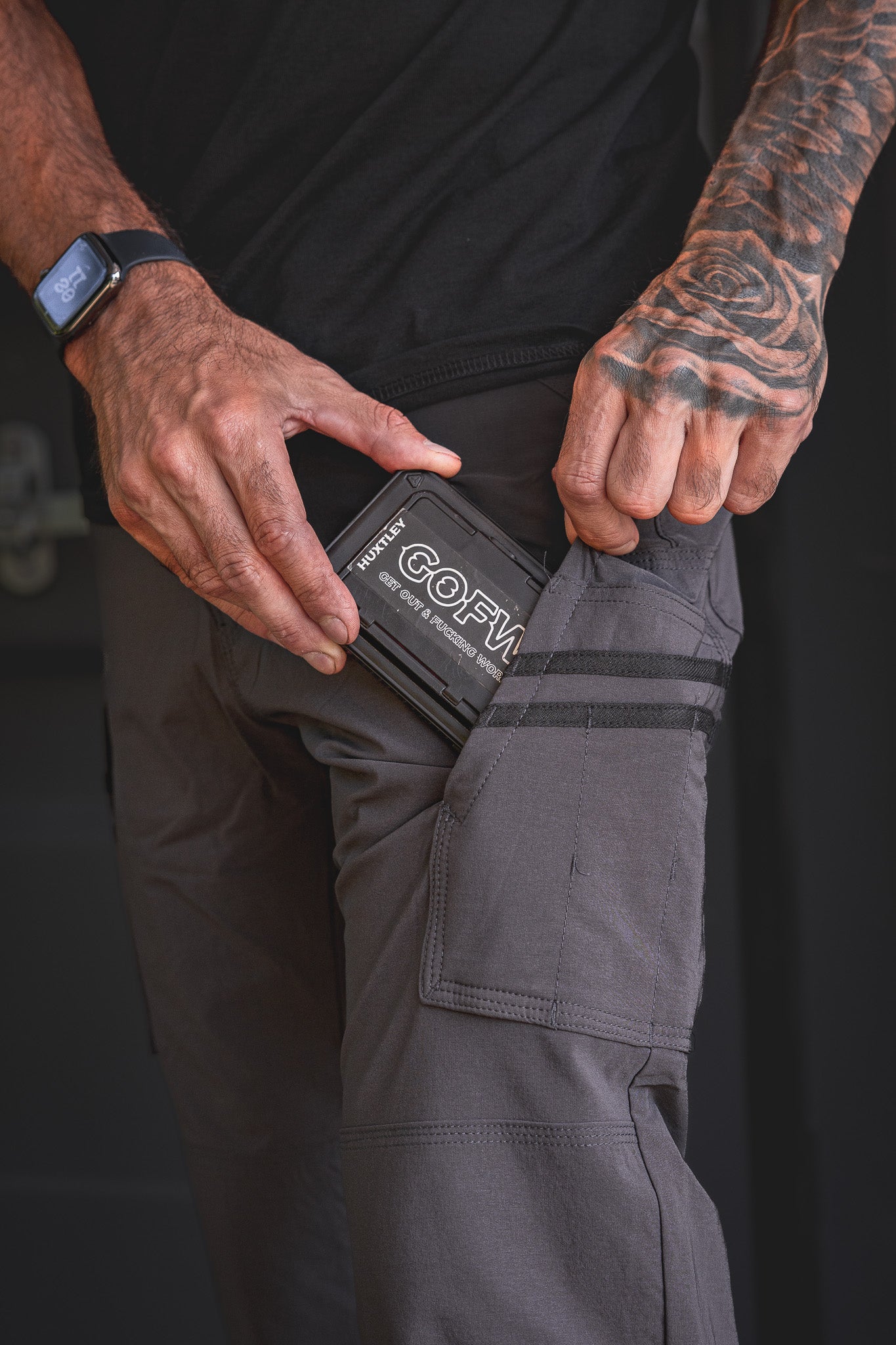 
                  
                    RX-1 Relaxed Lightweight Work Pants Gunmetal
                  
                