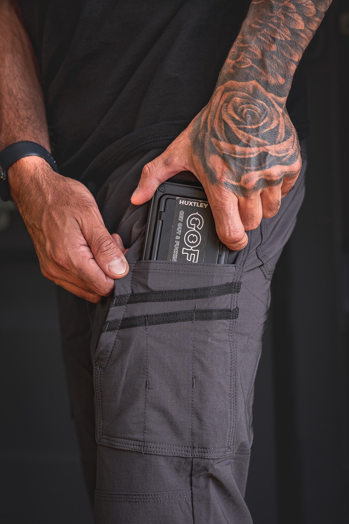 
                  
                    RX-1 Relaxed Lightweight Work Pants Gunmetal
                  
                
