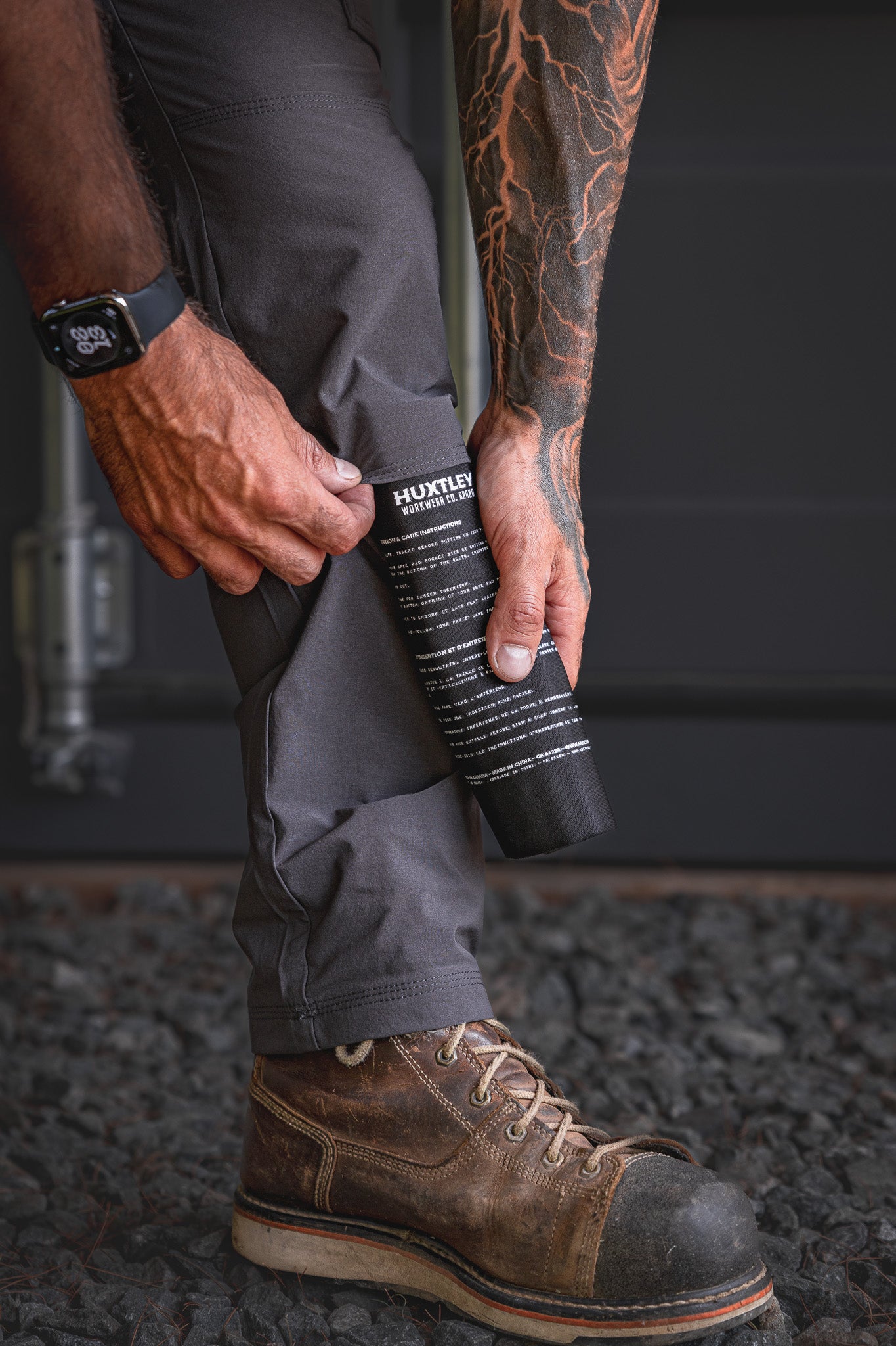 
                  
                    RX-1 Relaxed Lightweight Work Pants Gunmetal
                  
                