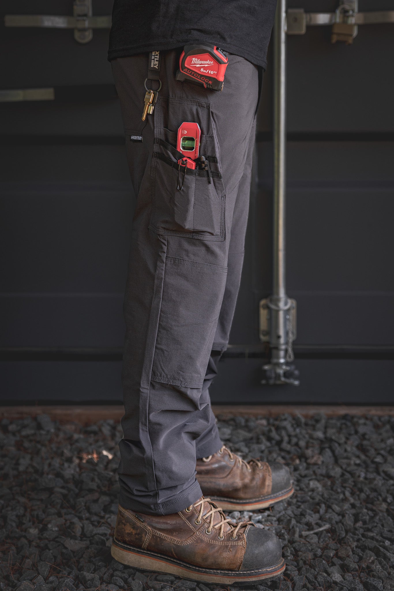 
                  
                    RX-1 Relaxed Lightweight Work Pants Gunmetal
                  
                