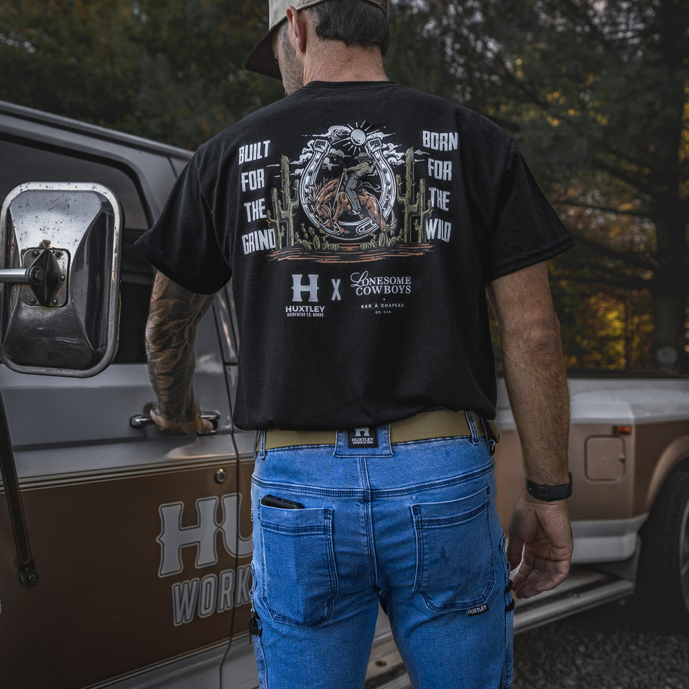 
                  
                    HX-891 "Built for the grind - Born for the wild" Tee
                  
                