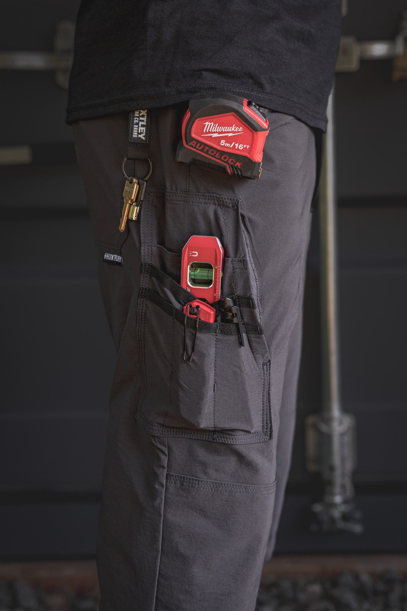 
                  
                    RX-1 Relaxed Lightweight Work Pants Gunmetal
                  
                