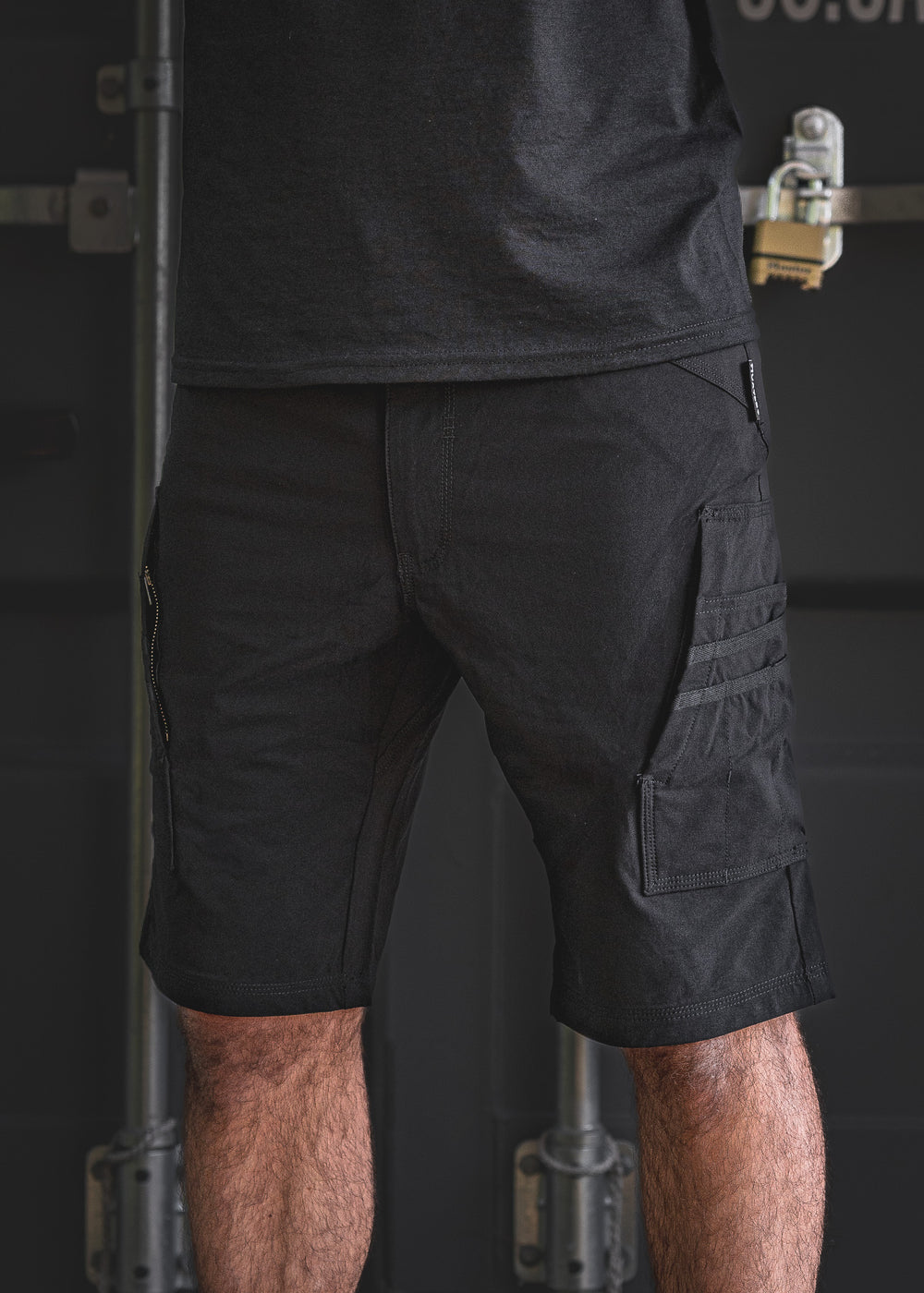 SX-1 Work Shorts Blackout