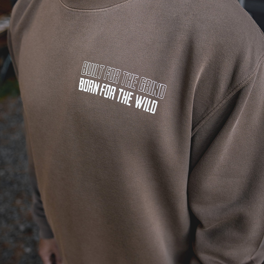 
                  
                    HX-593 "Built for the grind - Born for the wild" Crewneck
                  
                