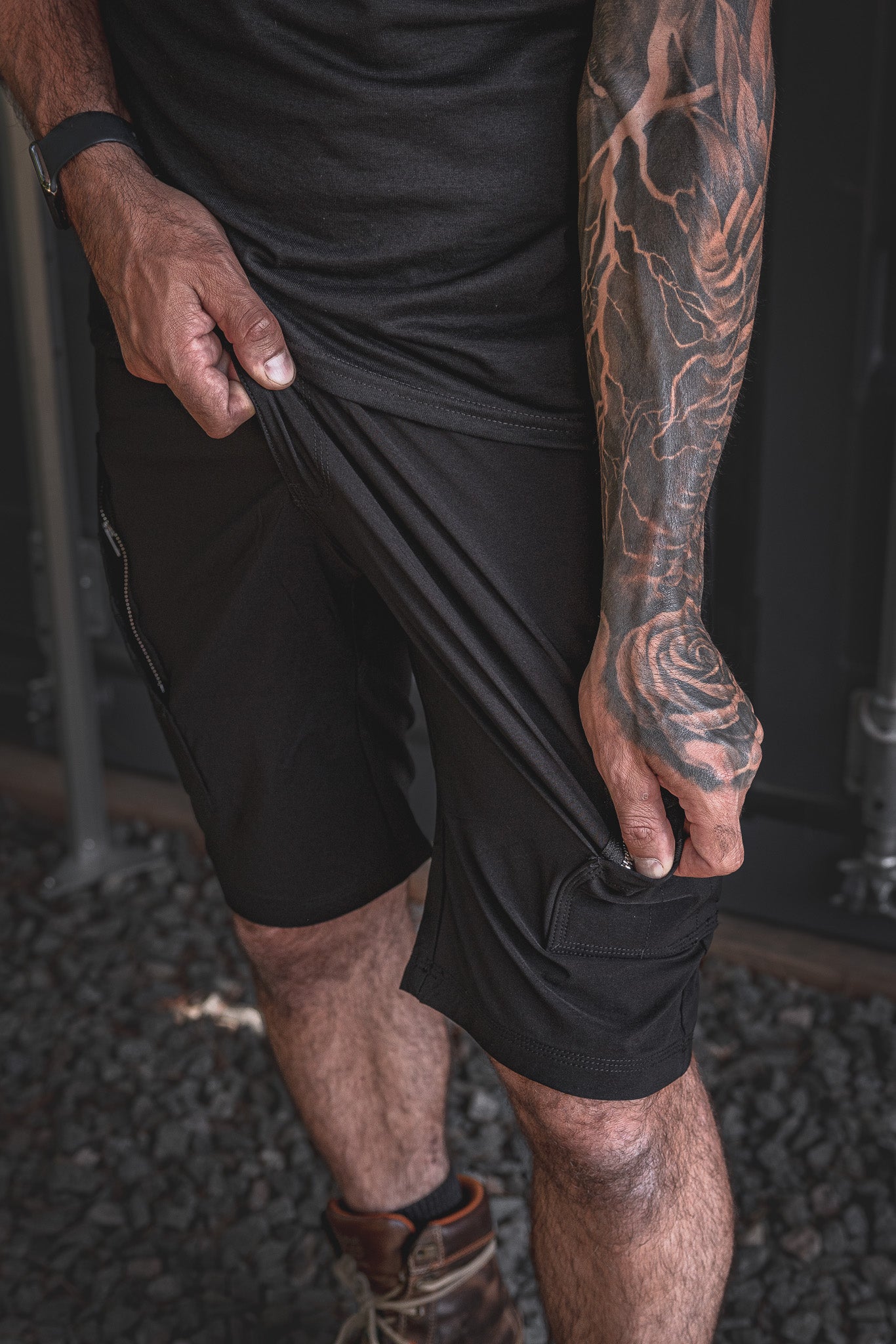
                  
                    SX-1 Work Shorts Blackout
                  
                