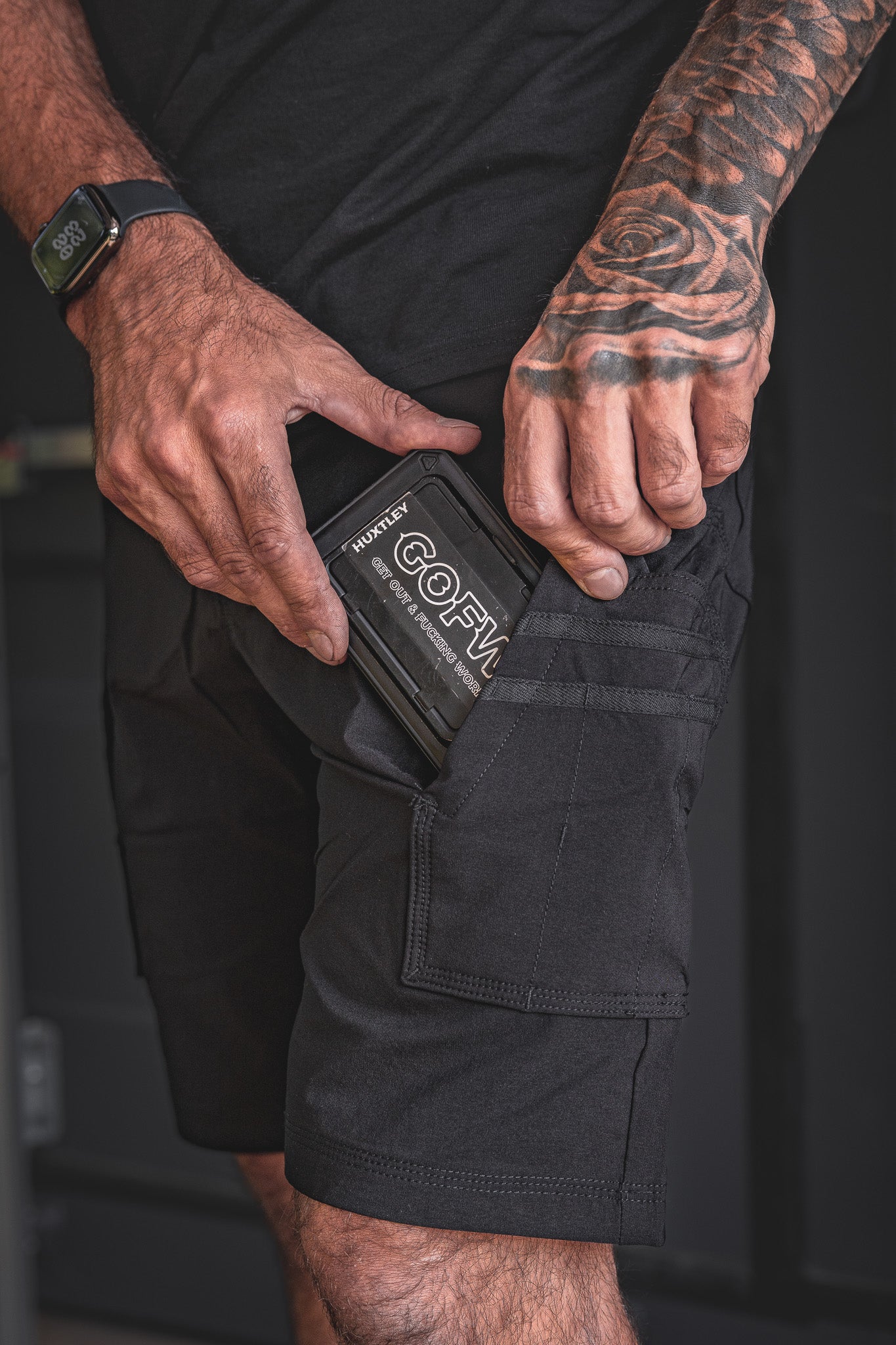 
                  
                    SX-1 Work Shorts Blackout
                  
                