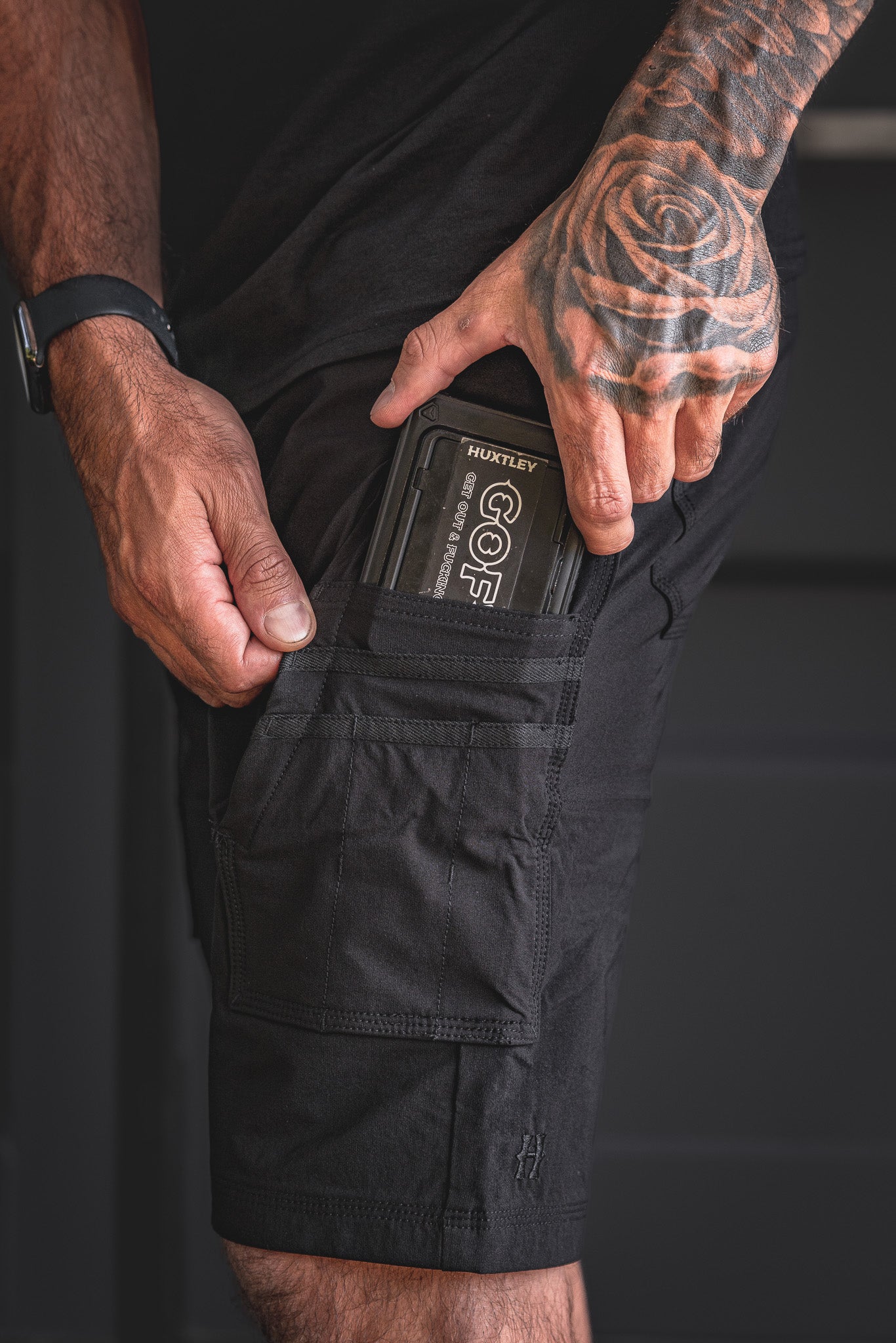 
                  
                    SX-1 Work Shorts Blackout
                  
                
