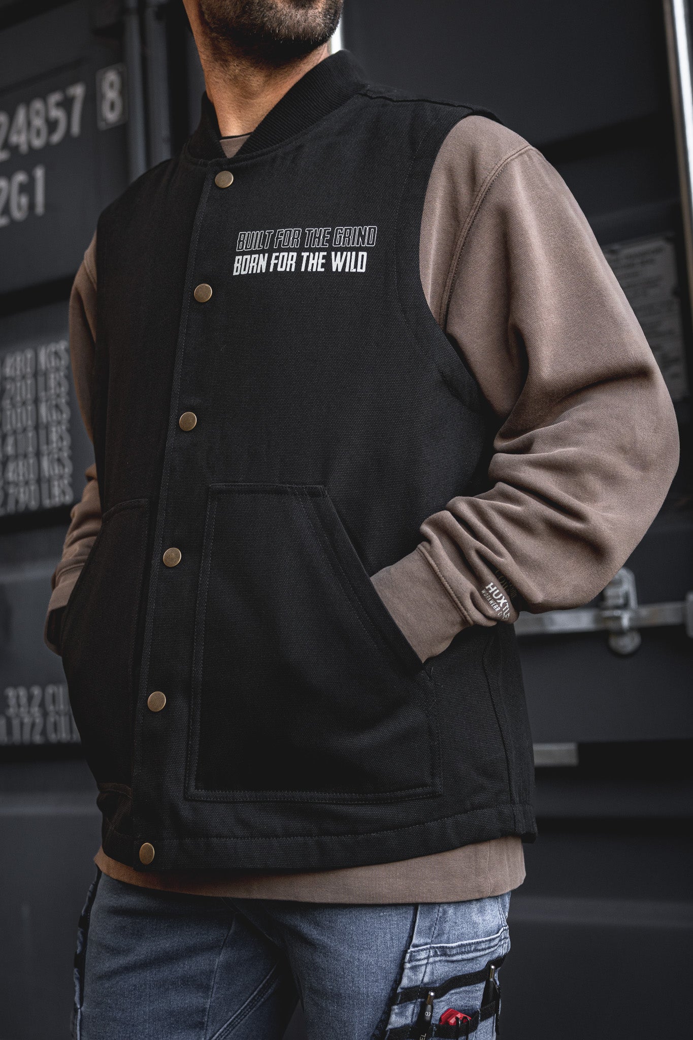 
                  
                    VX-919 "Built for the grind - Born for the wild" Vest
                  
                