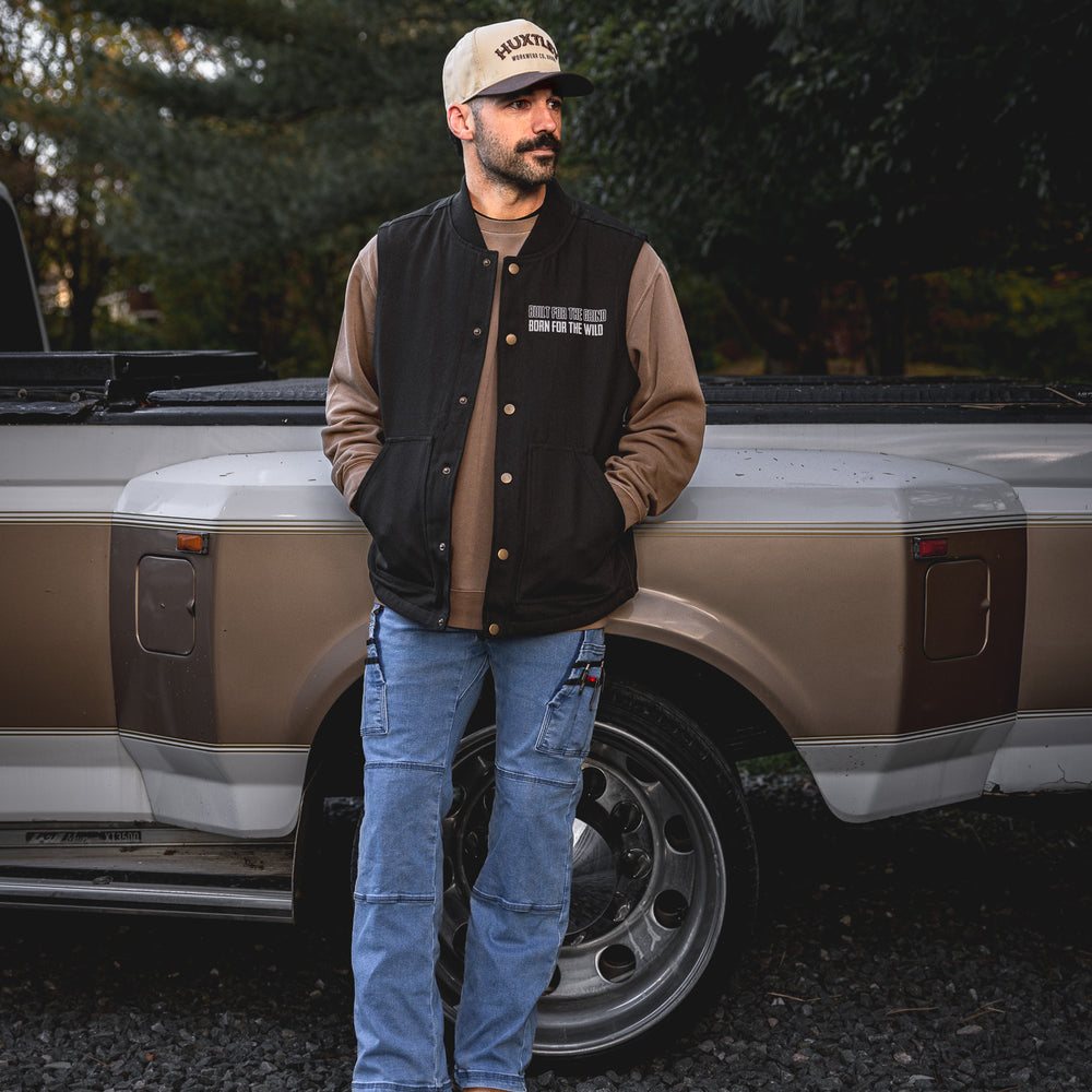 
                  
                    VX-919 "Built for the grind - Born for the wild" Vest
                  
                