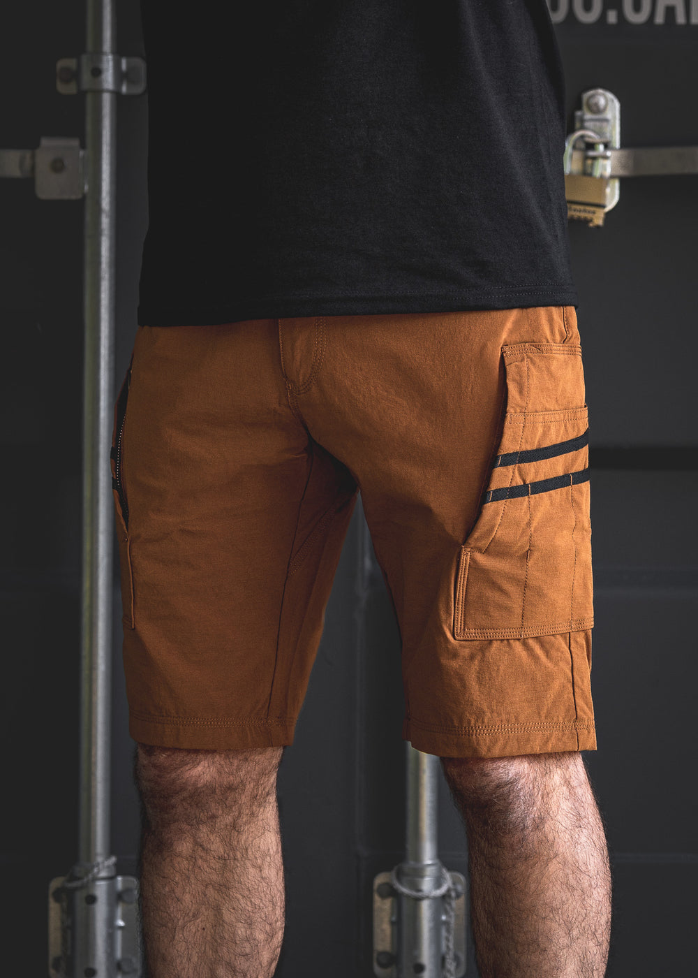 SX-1 Work Shorts Whiskey