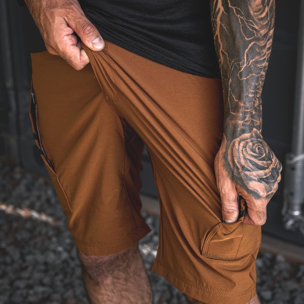 
                  
                    SX-1 Work Shorts Whiskey
                  
                