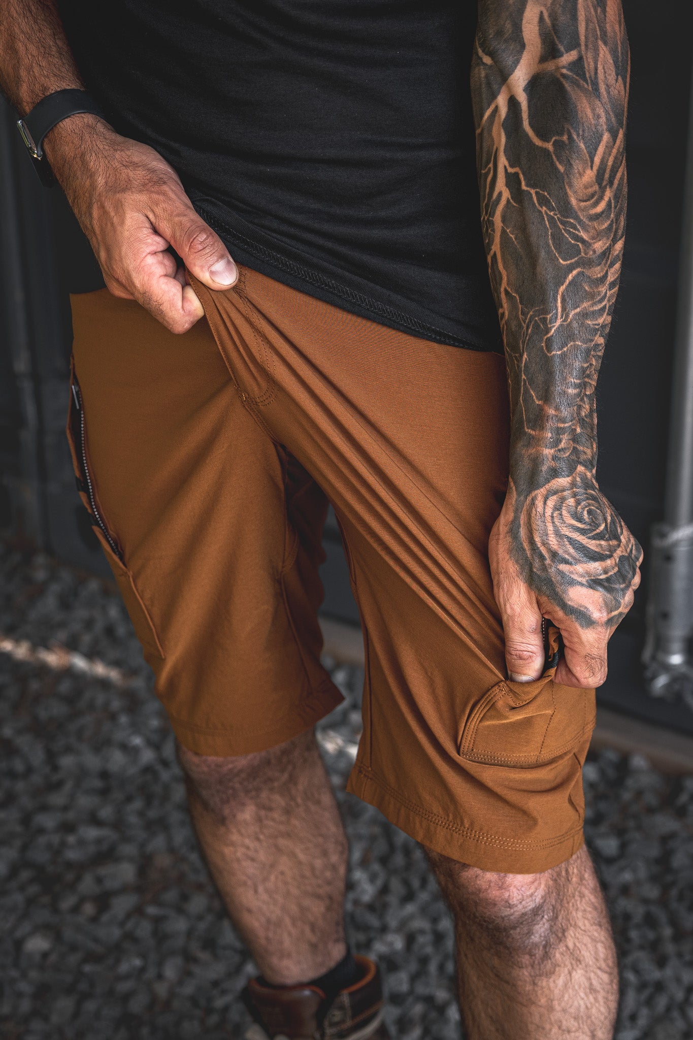 
                  
                    SX-1 Work Shorts Whiskey
                  
                