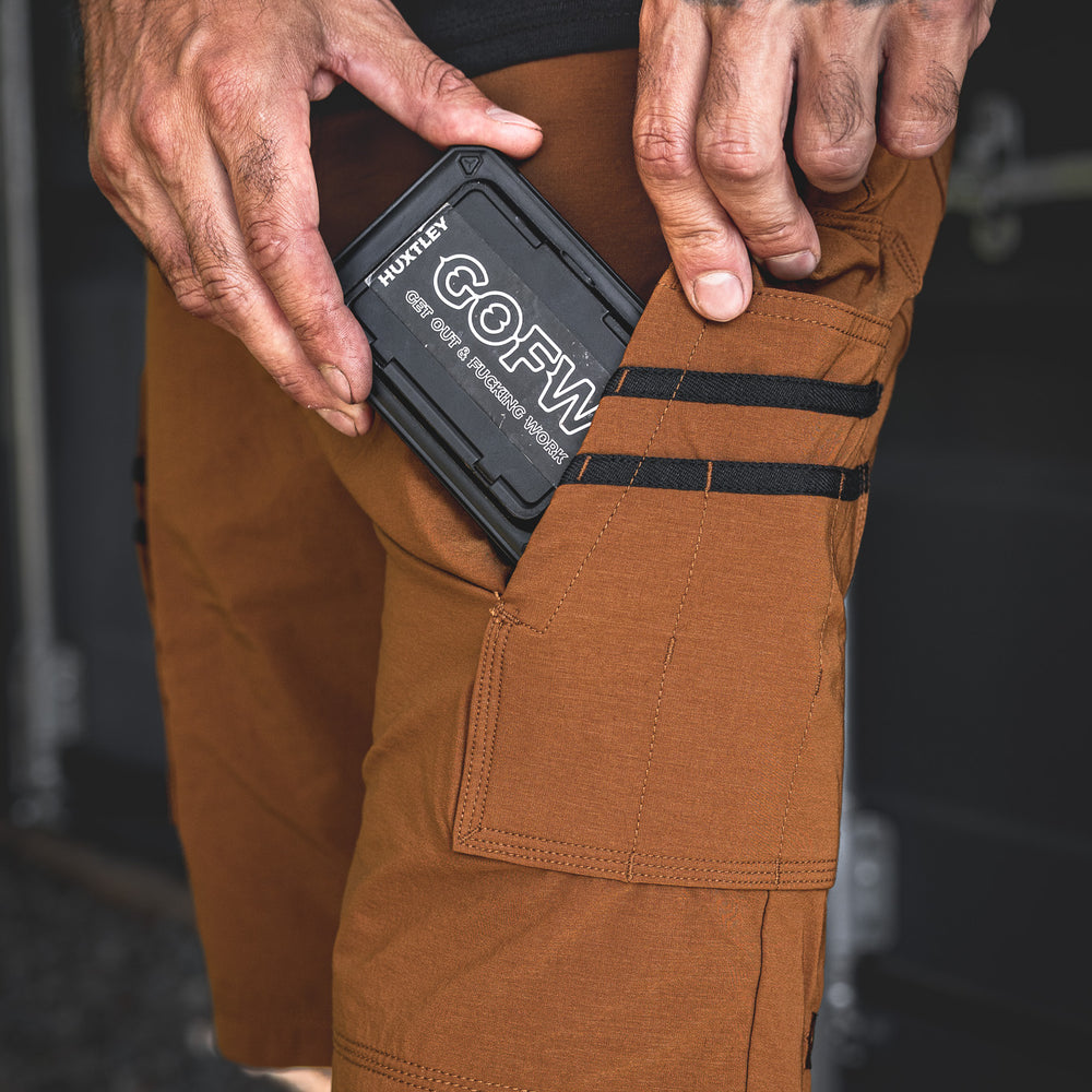 
                  
                    SX-1 Work Shorts Whiskey
                  
                