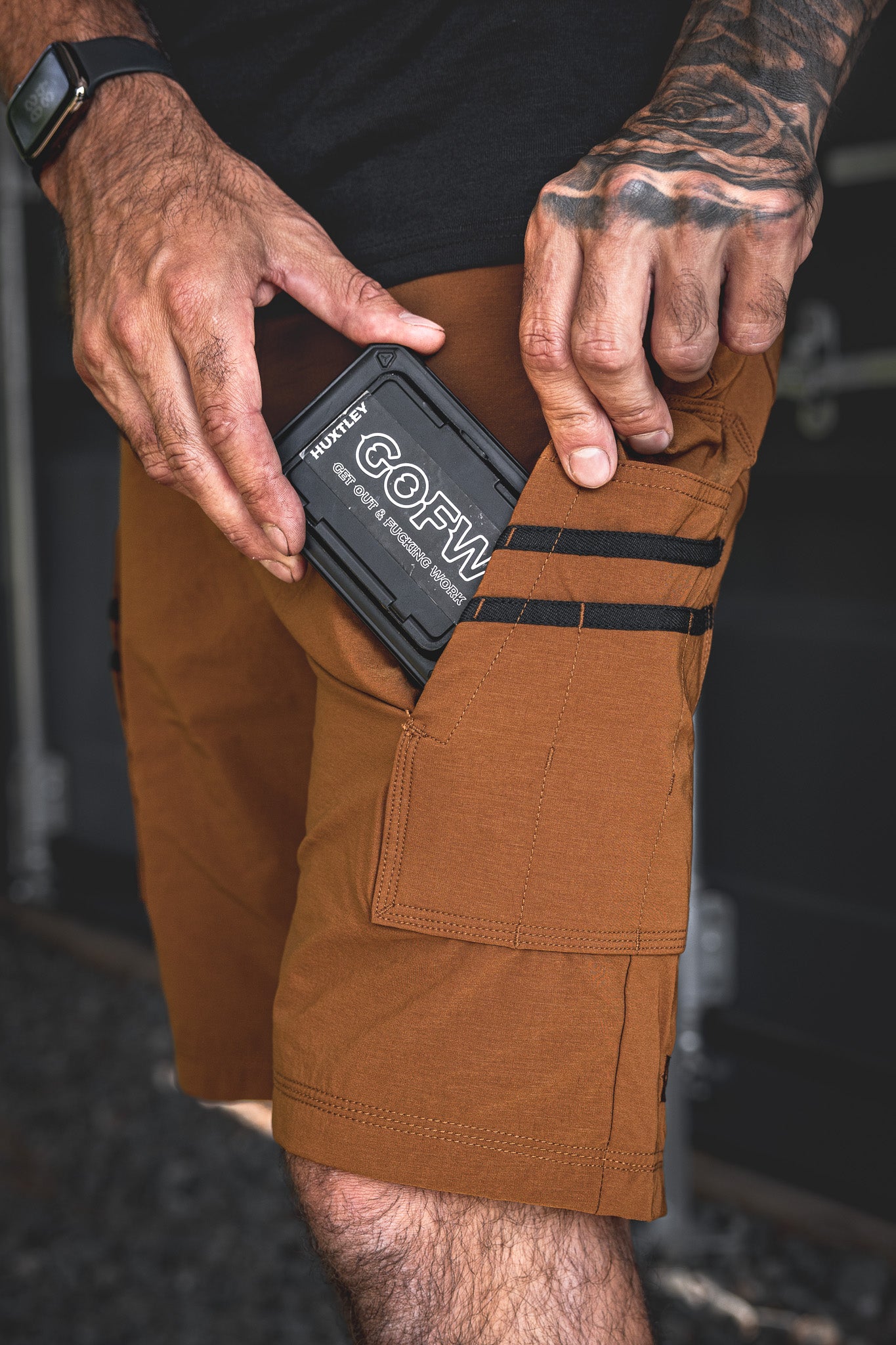 
                  
                    SX-1 Work Shorts Whiskey
                  
                