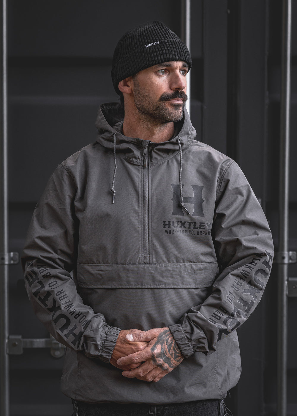 AK-245 Waterproof Anorak 