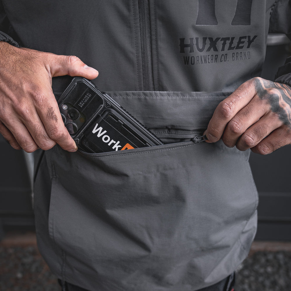 
                  
                    AK-245 Waterproof Anorak "Full Print" Gunmetal
                  
                