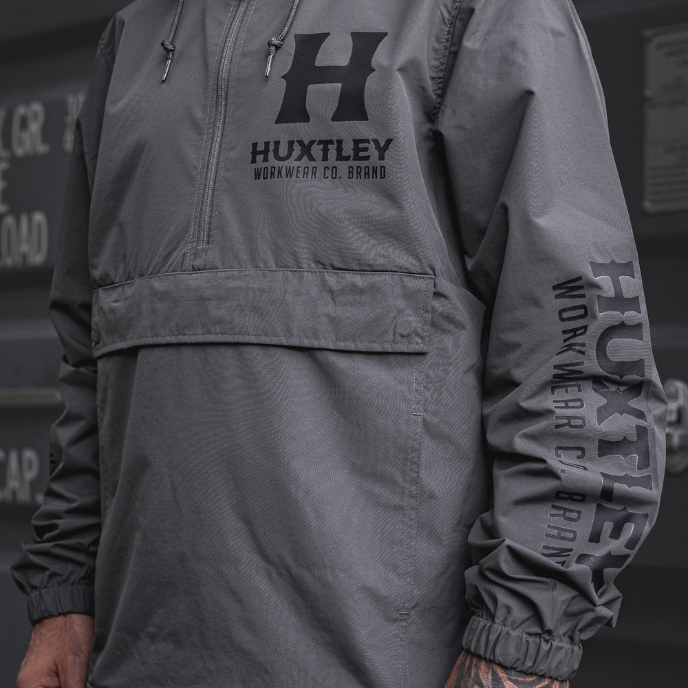 
                  
                    AK-245 Waterproof Anorak "Full Print" Gunmetal
                  
                