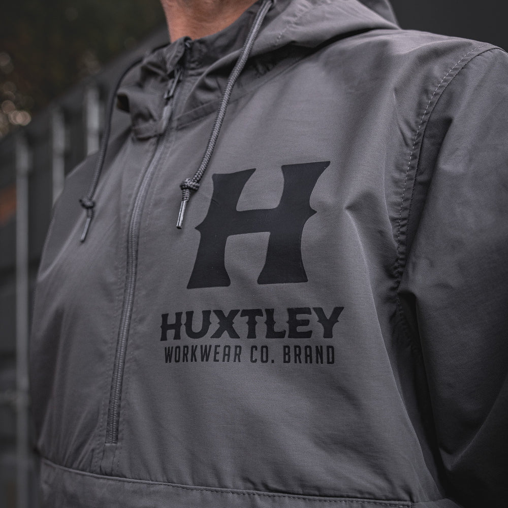 
                  
                    AK-245 Waterproof Anorak "Full Print" Gunmetal
                  
                