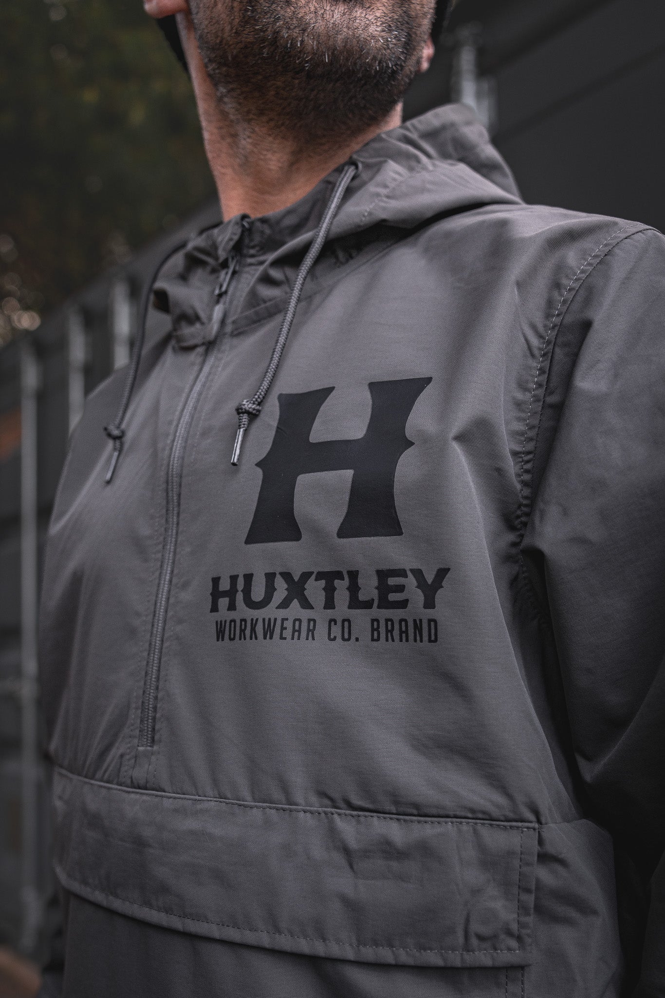 
                  
                    AK-245 Waterproof Anorak "Full Print" Gunmetal
                  
                