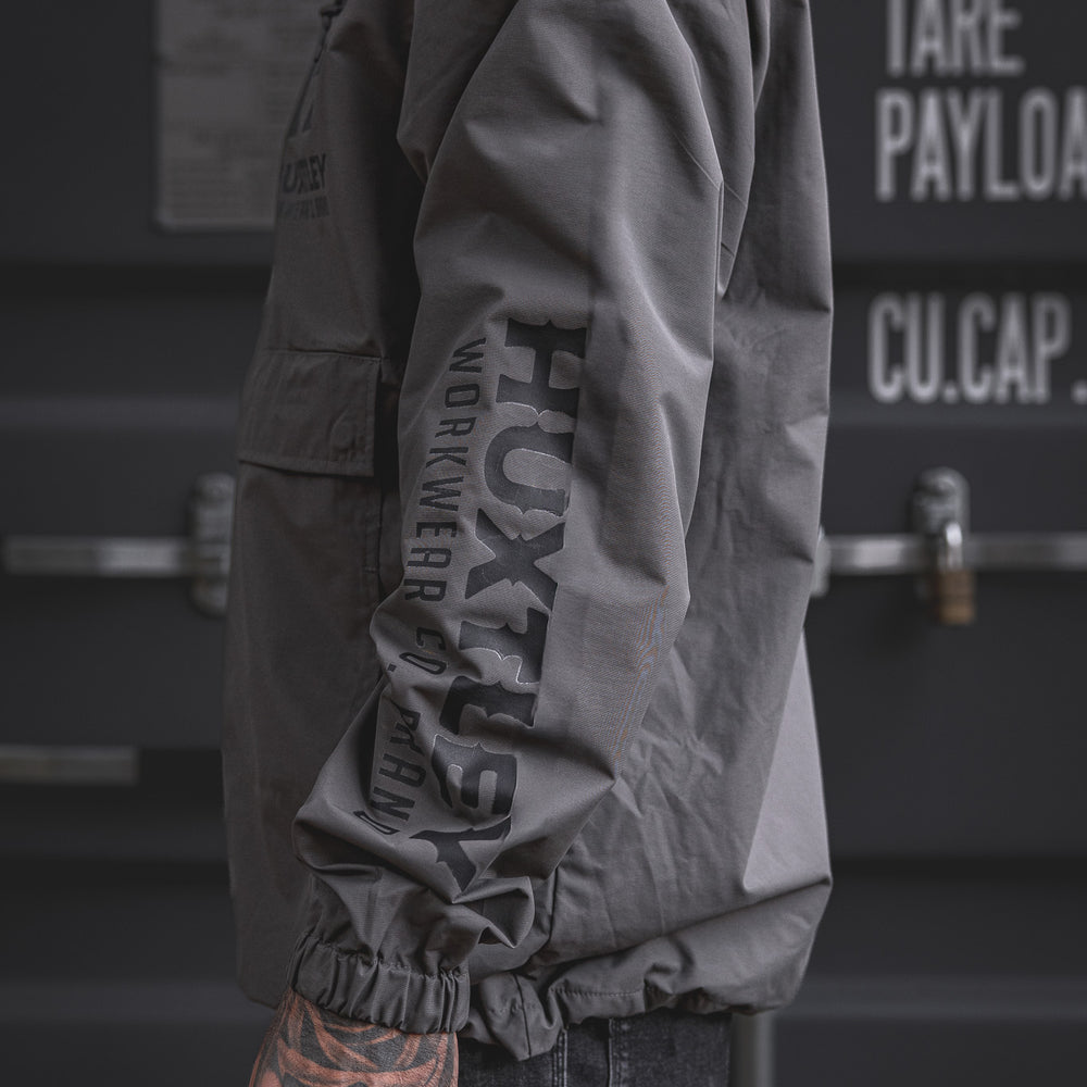 
                  
                    AK-245 Waterproof Anorak "Full Print" Gunmetal
                  
                