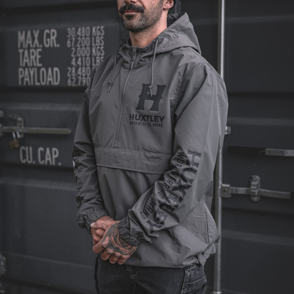 
                  
                    AK-245 Waterproof Anorak "Full Print" Gunmetal
                  
                