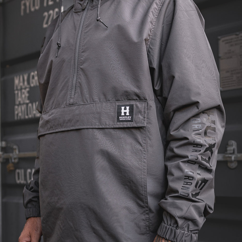 
                  
                    AK-245 Waterproof Anorak Gunmetal
                  
                