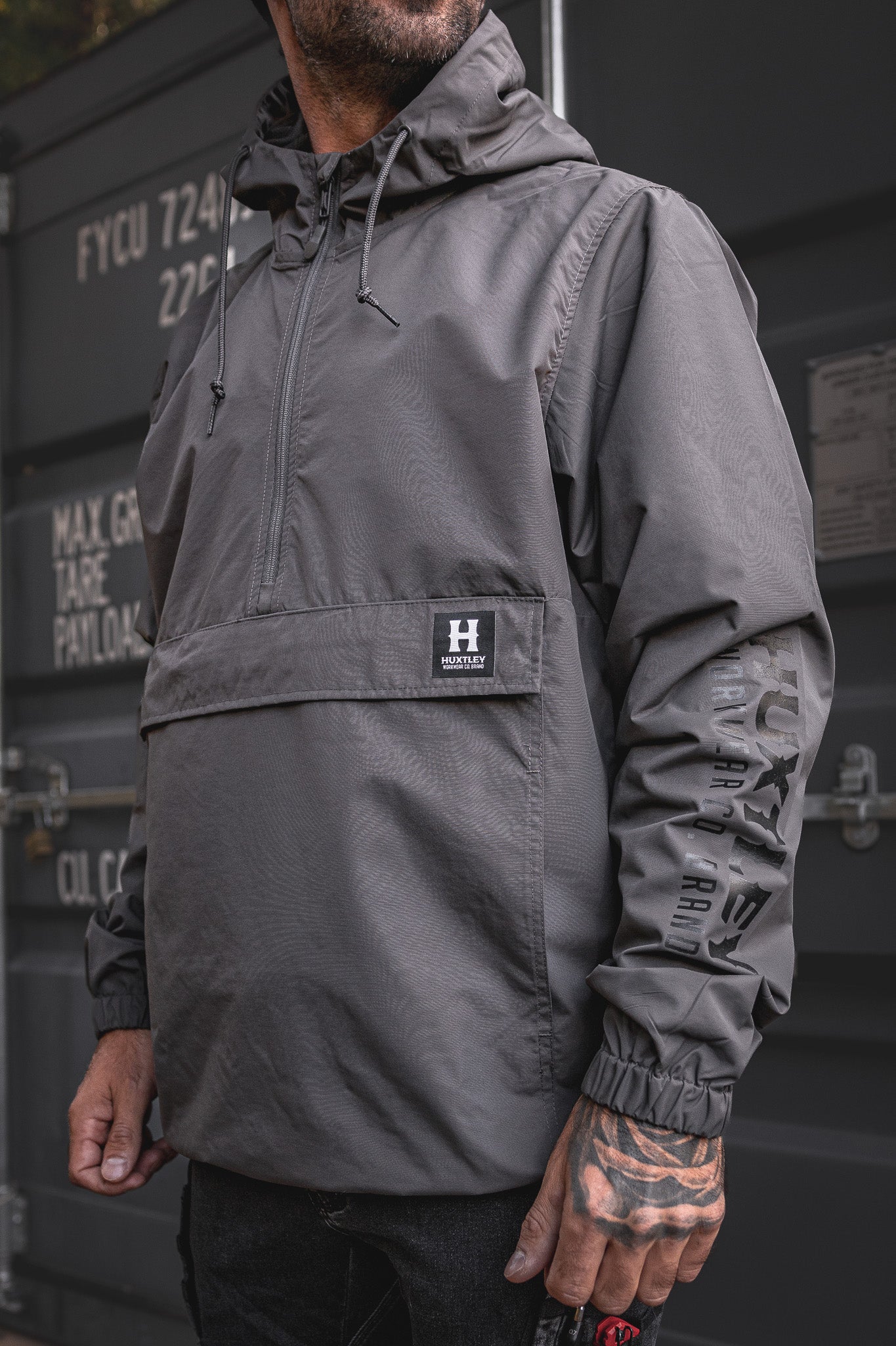 
                  
                    AK-245 Waterproof Anorak Gunmetal
                  
                